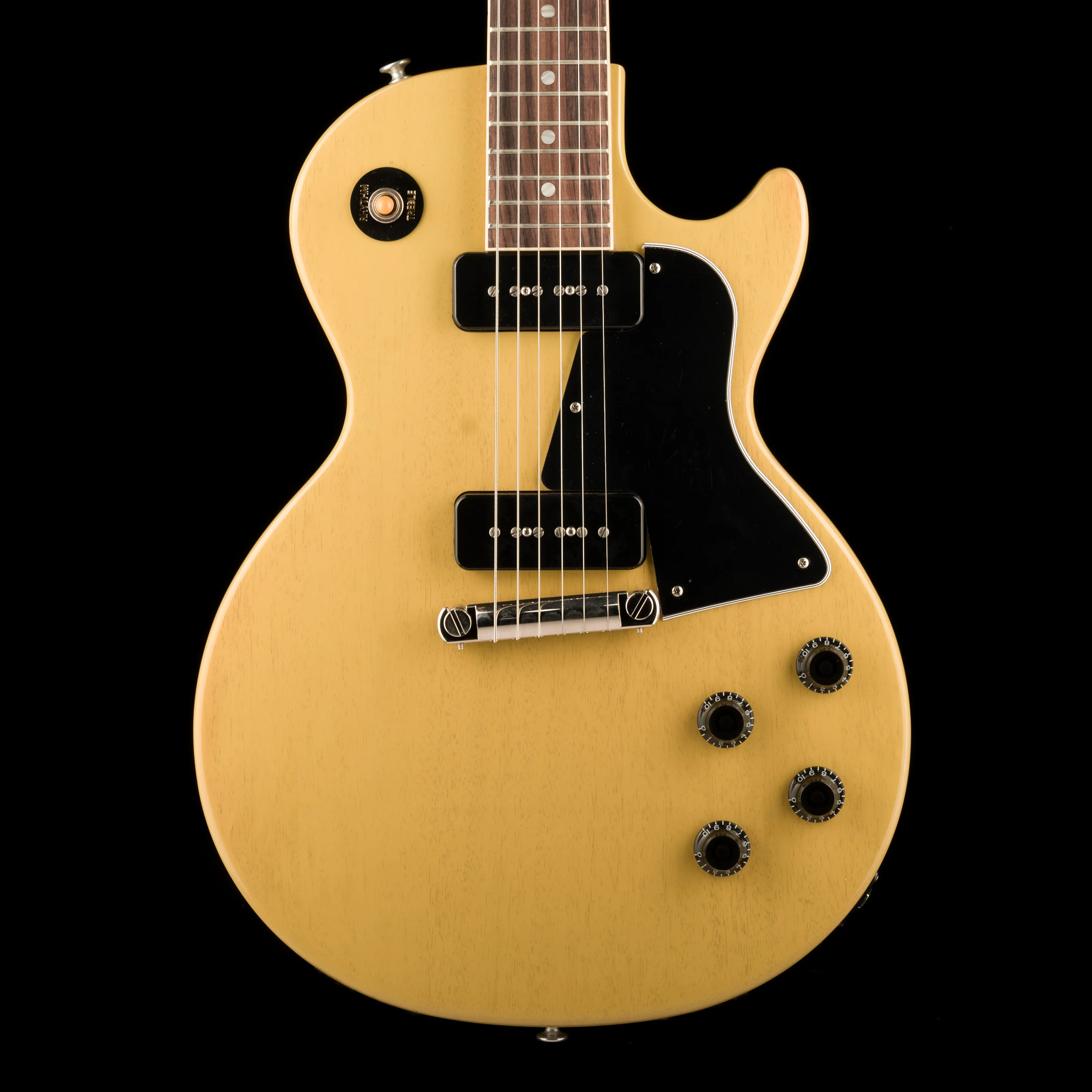 Pre Owned Gibson Les Paul Special TV Yellow With OHSC