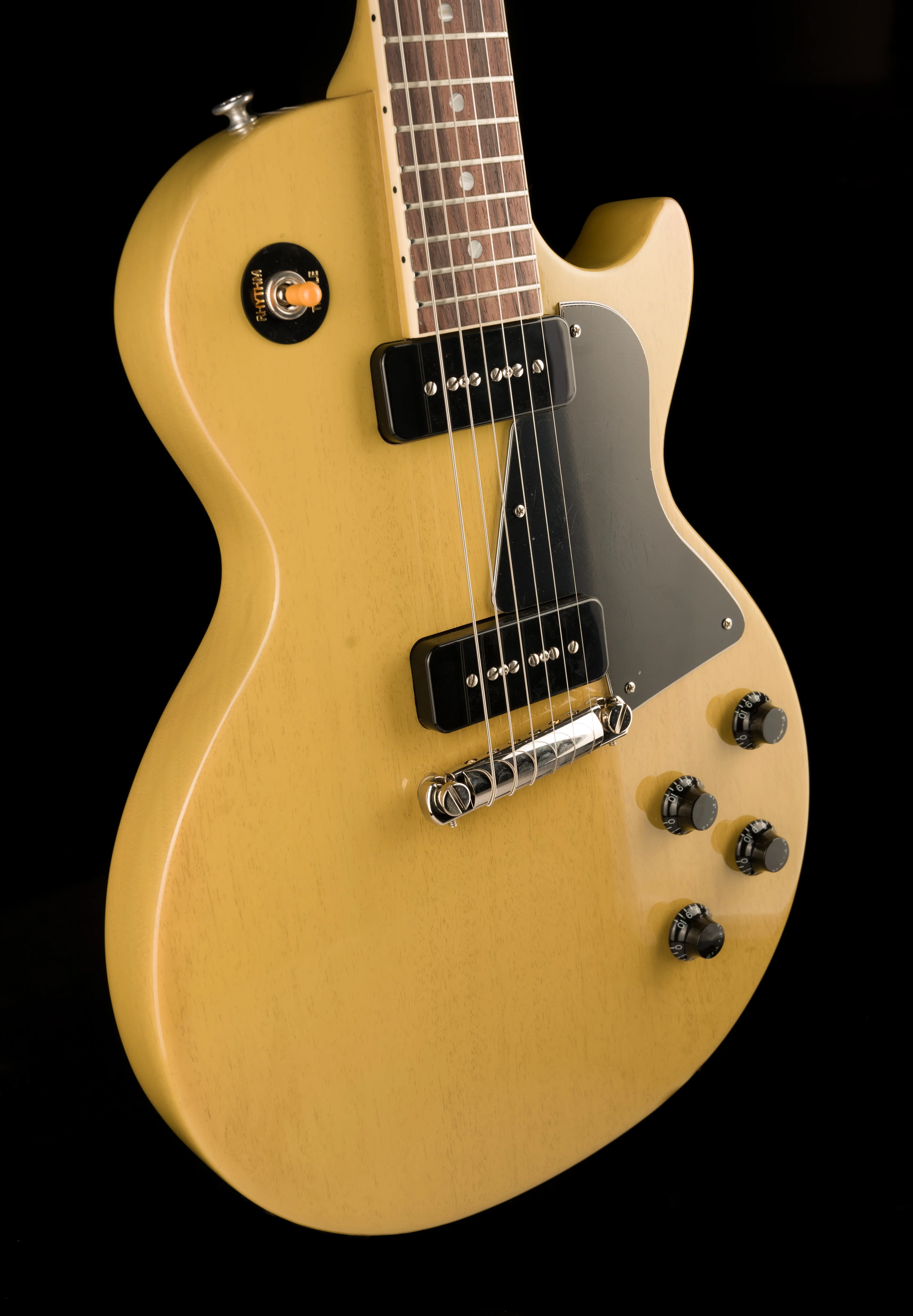 Pre Owned Gibson Les Paul Special TV Yellow With OHSC - Image 10