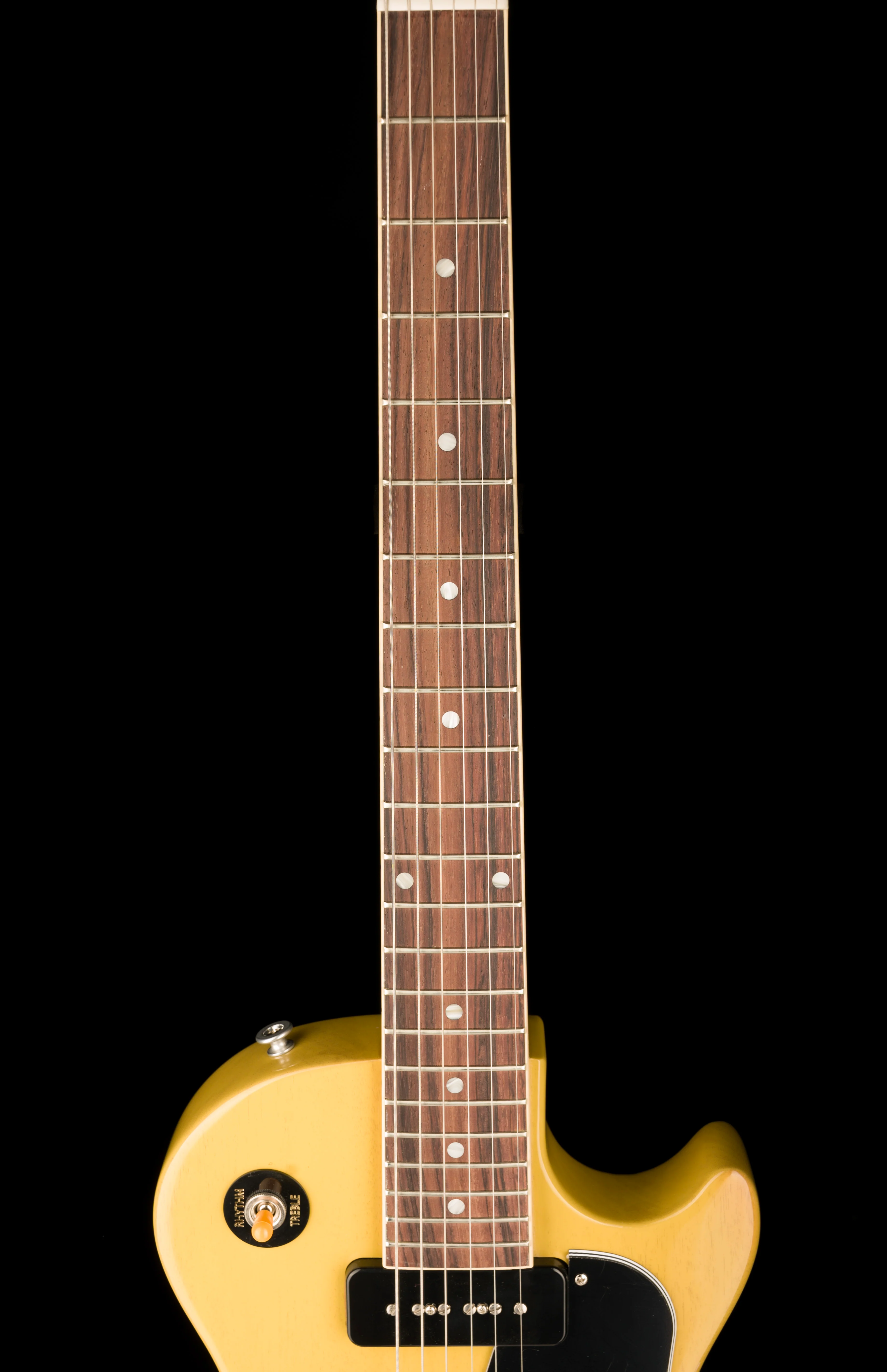 Pre Owned Gibson Les Paul Special TV Yellow With OHSC - Image 11