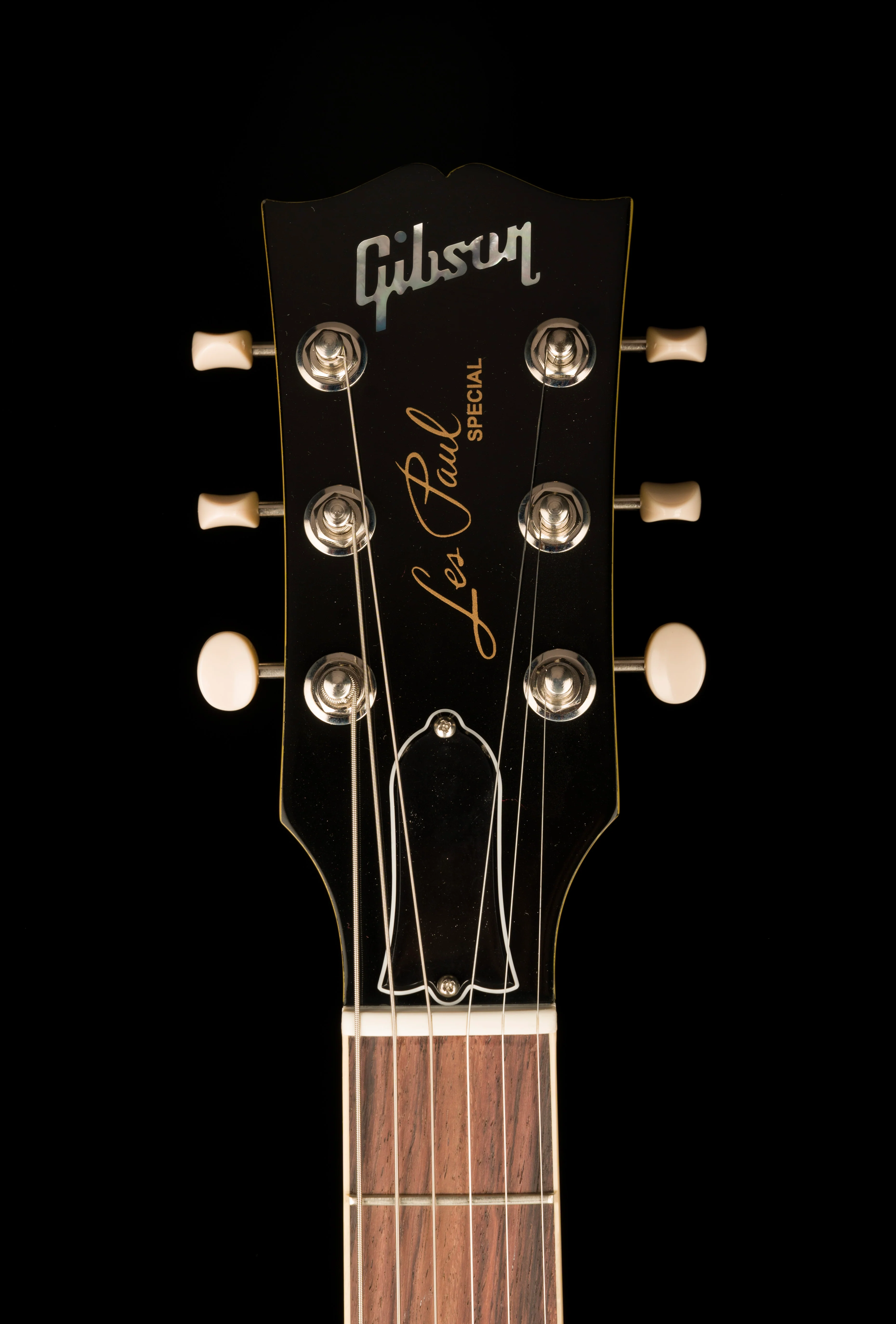 Pre Owned Gibson Les Paul Special TV Yellow With OHSC - Image 12
