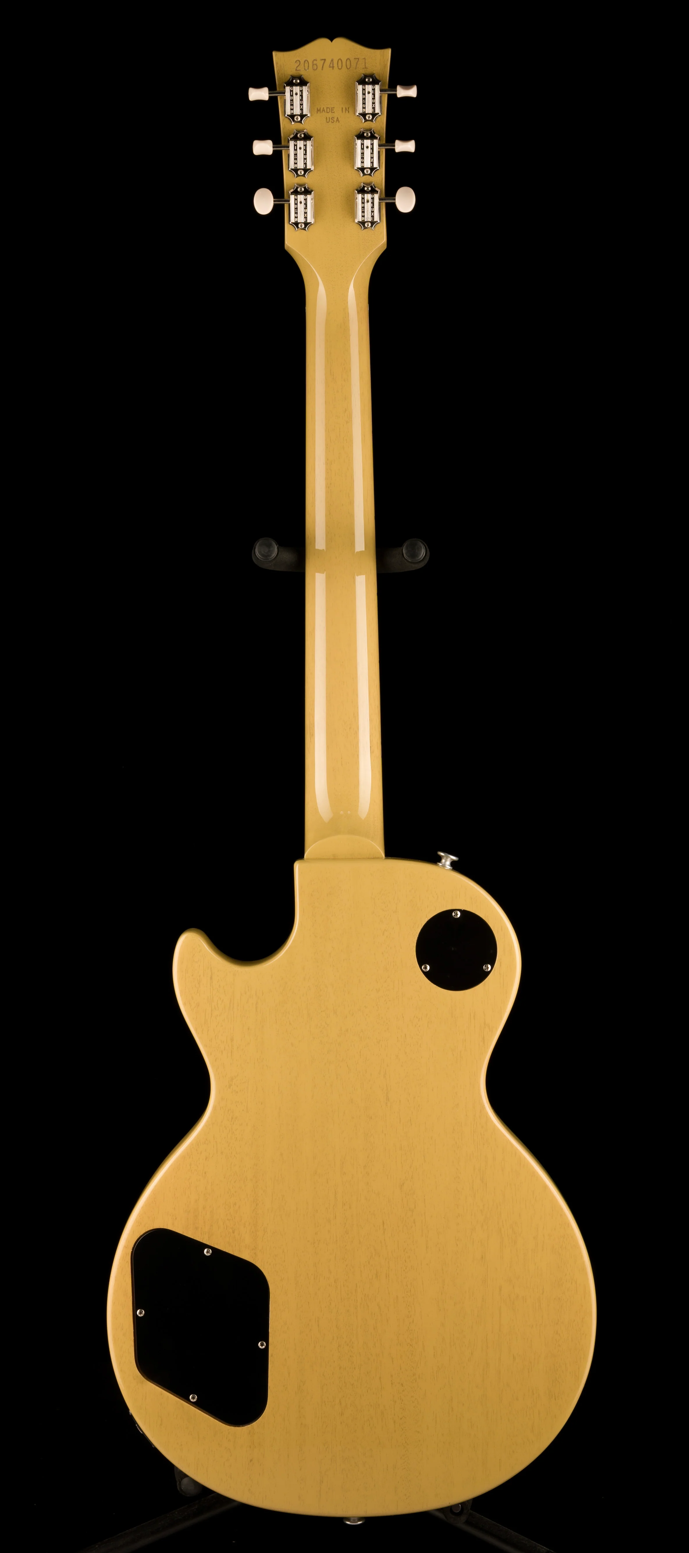 Pre Owned Gibson Les Paul Special TV Yellow With OHSC - Image 14