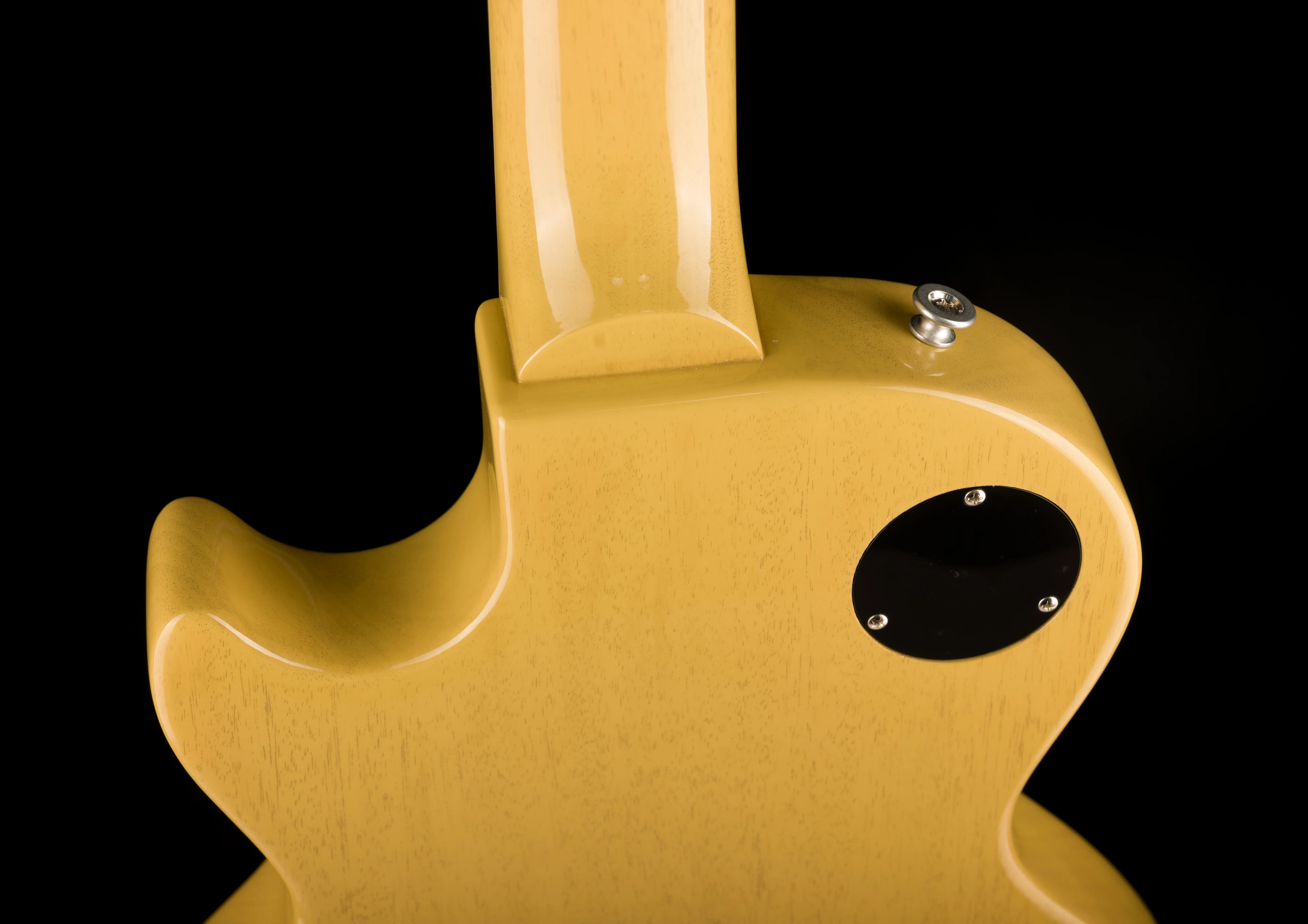 Pre Owned Gibson Les Paul Special TV Yellow With OHSC - Image 15