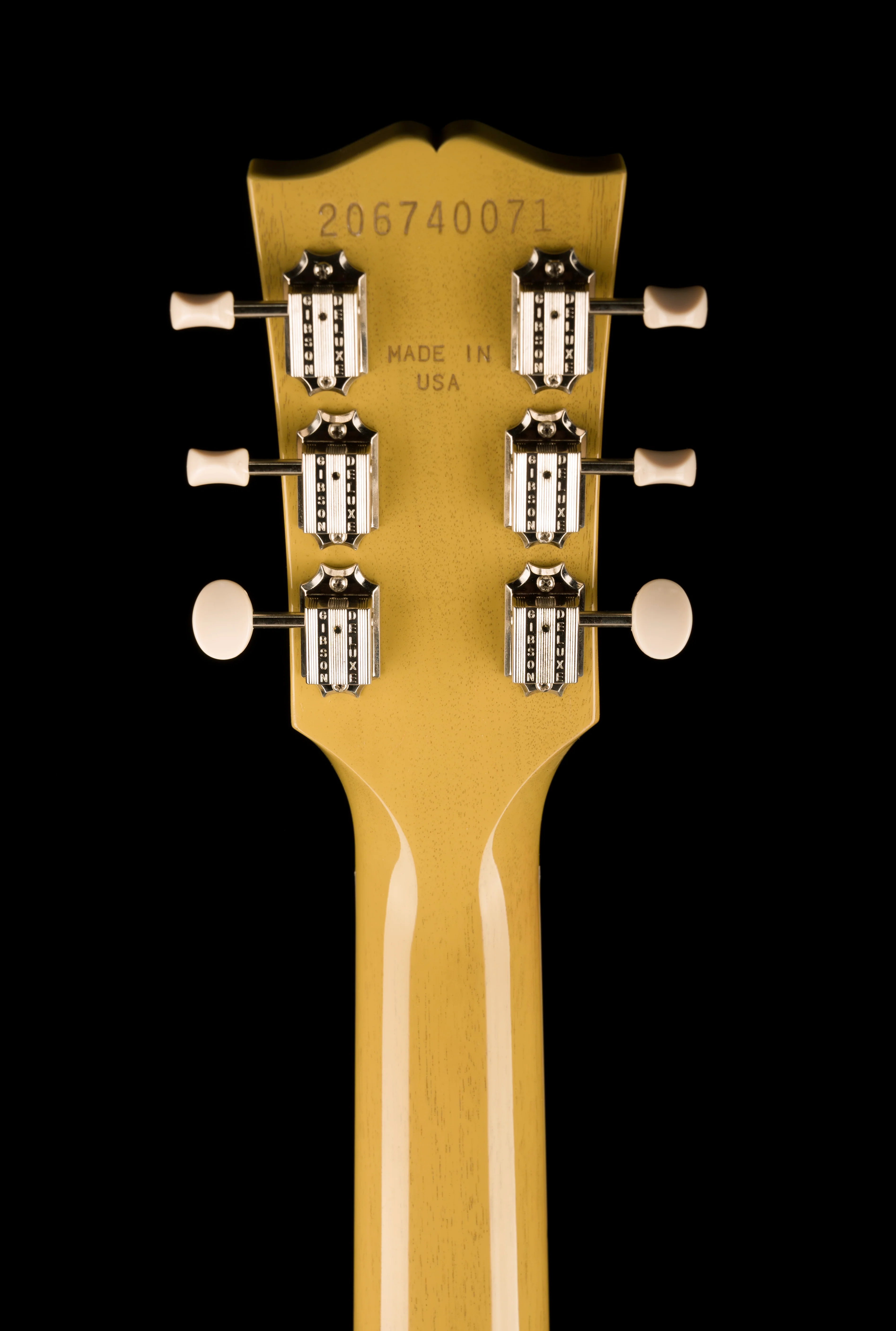 Pre Owned Gibson Les Paul Special TV Yellow With OHSC - Image 17