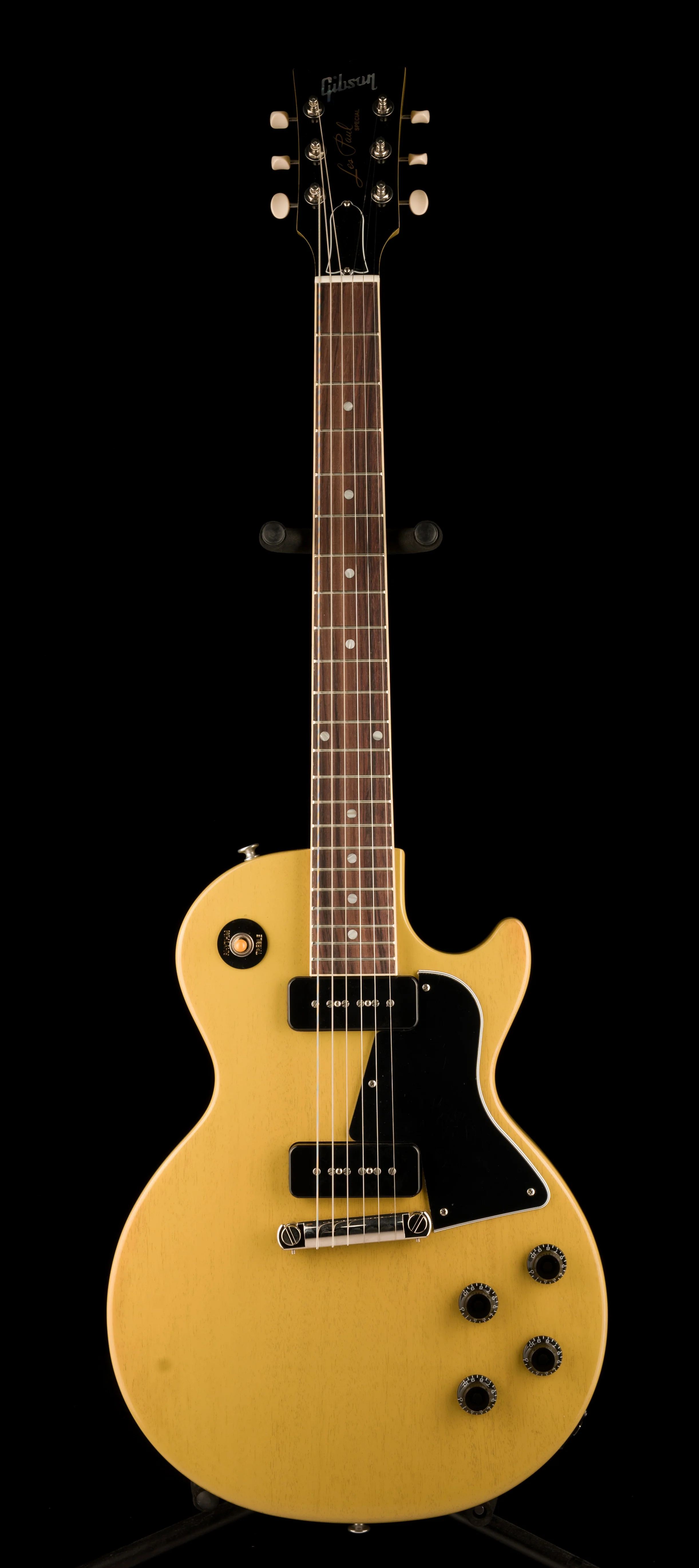 Pre Owned Gibson Les Paul Special TV Yellow With OHSC - Image 2