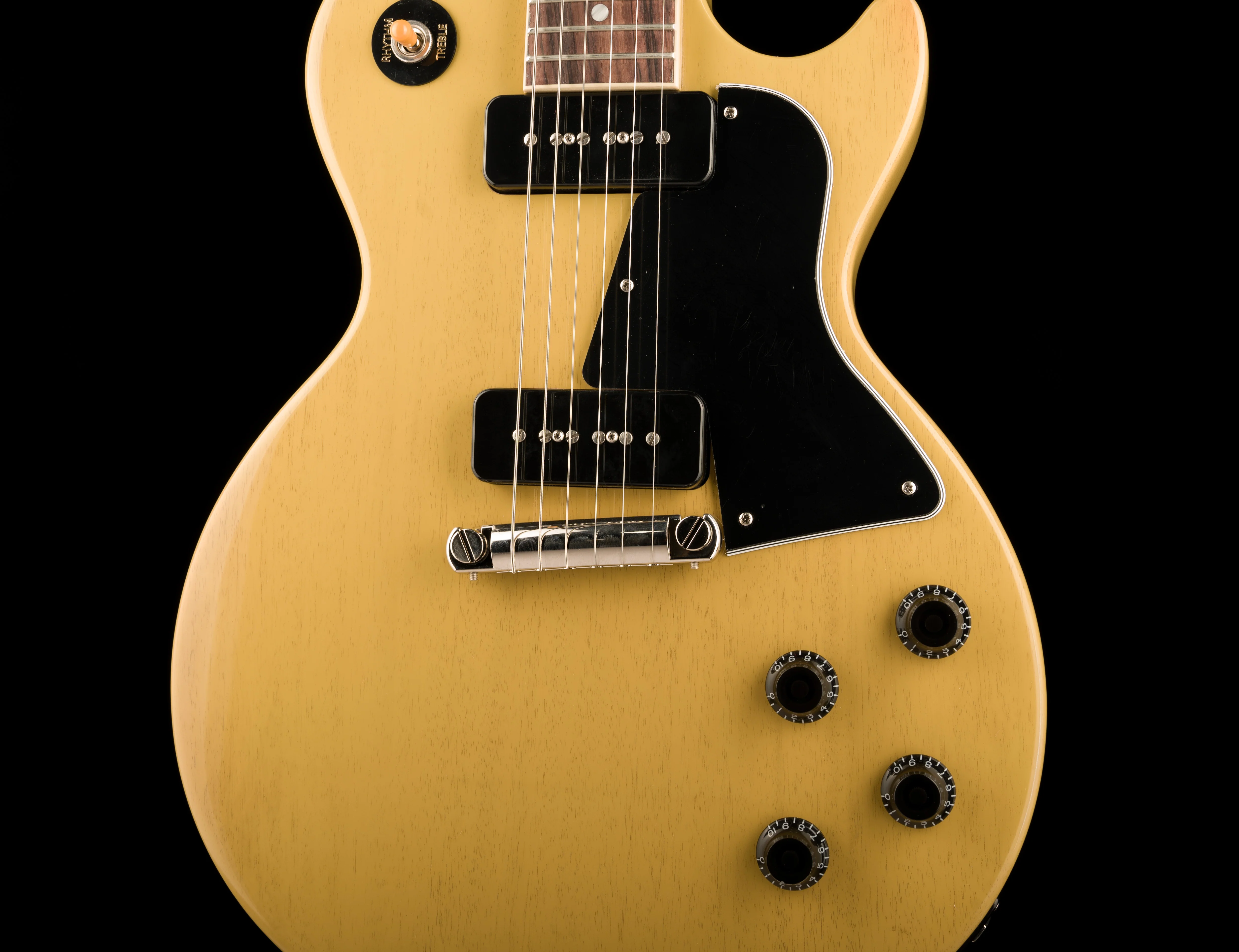 Pre Owned Gibson Les Paul Special TV Yellow With OHSC - Image 6