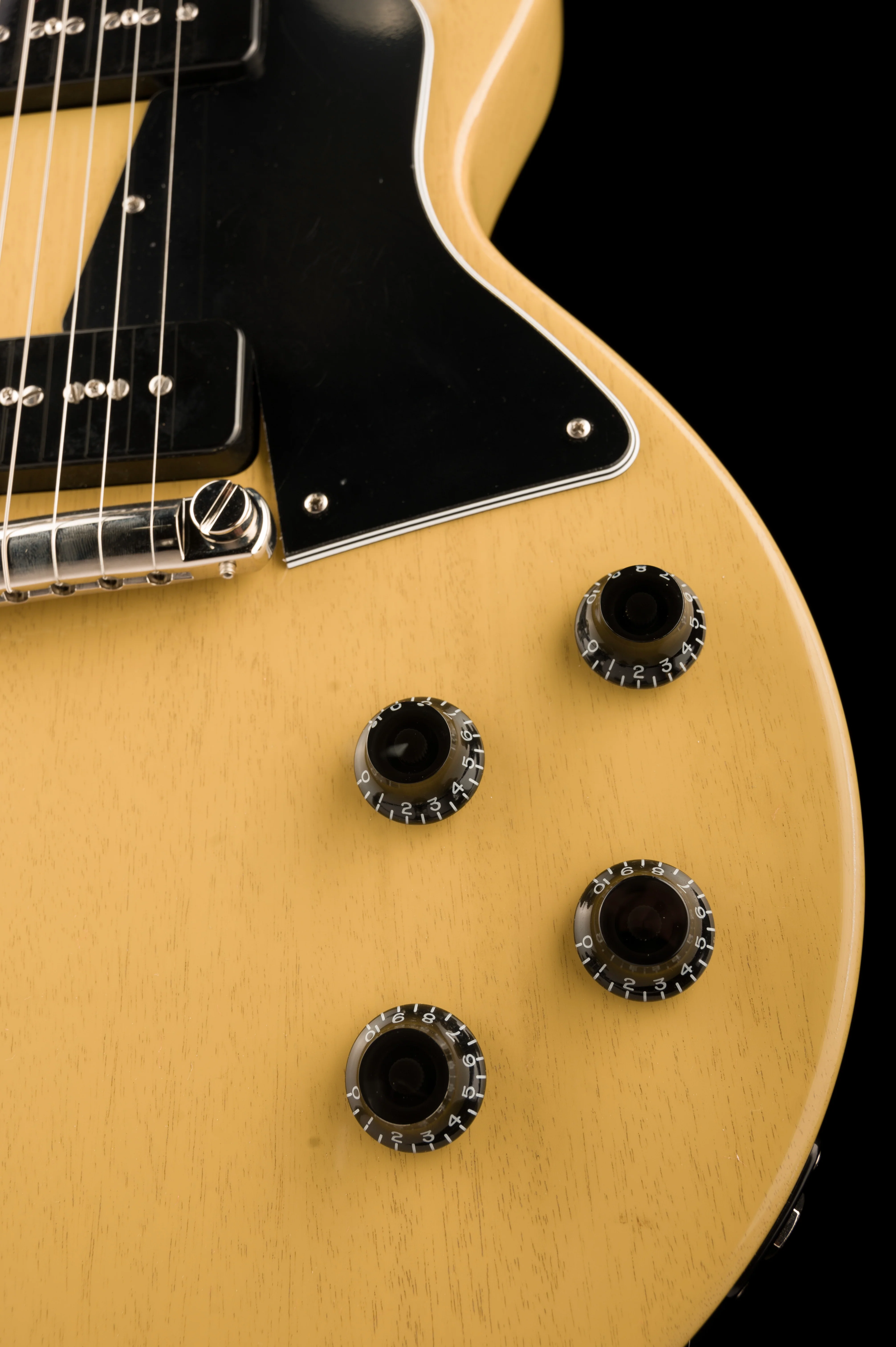 Pre Owned Gibson Les Paul Special TV Yellow With OHSC - Image 8