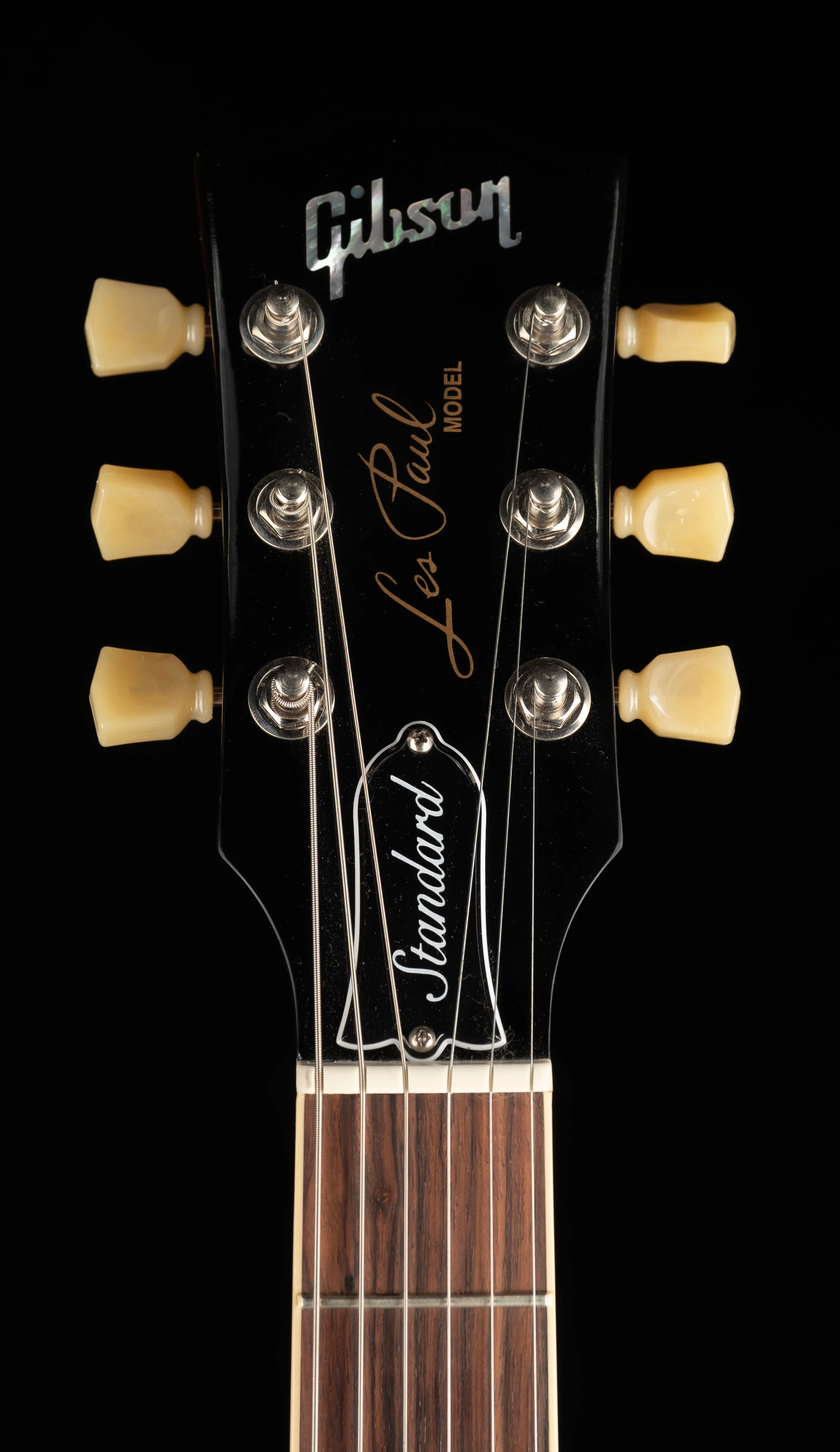 Pre Owned Gibson Les Paul Standard '50s P90 Gold Top With OHSC - Image 6