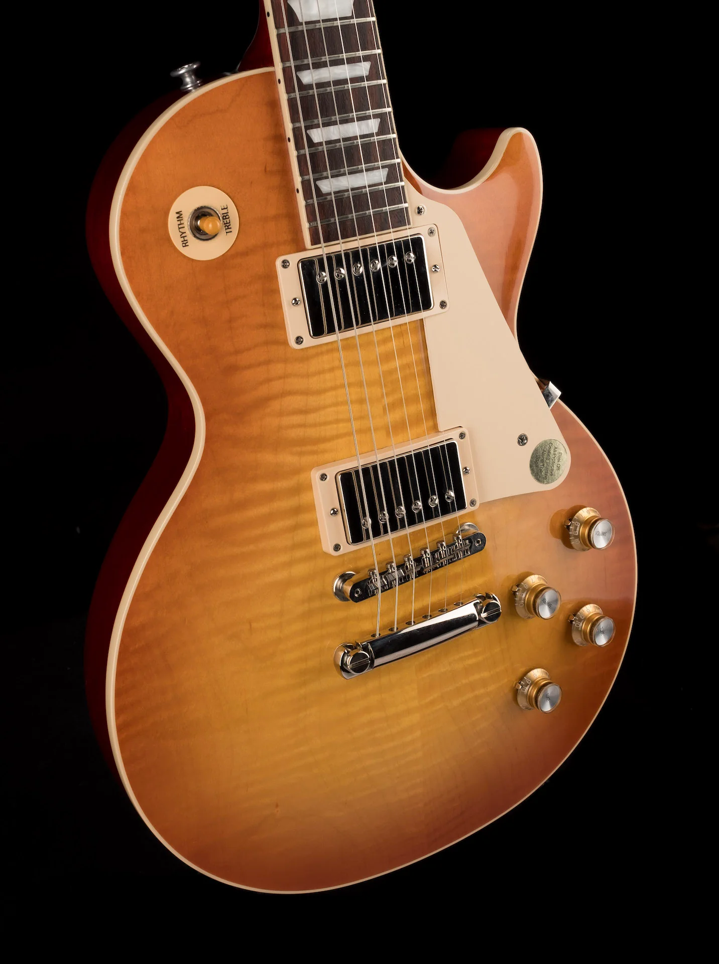 Pre Owned 2022 Gibson Les Paul Standard '60s Unburst With OHSC - Image 10