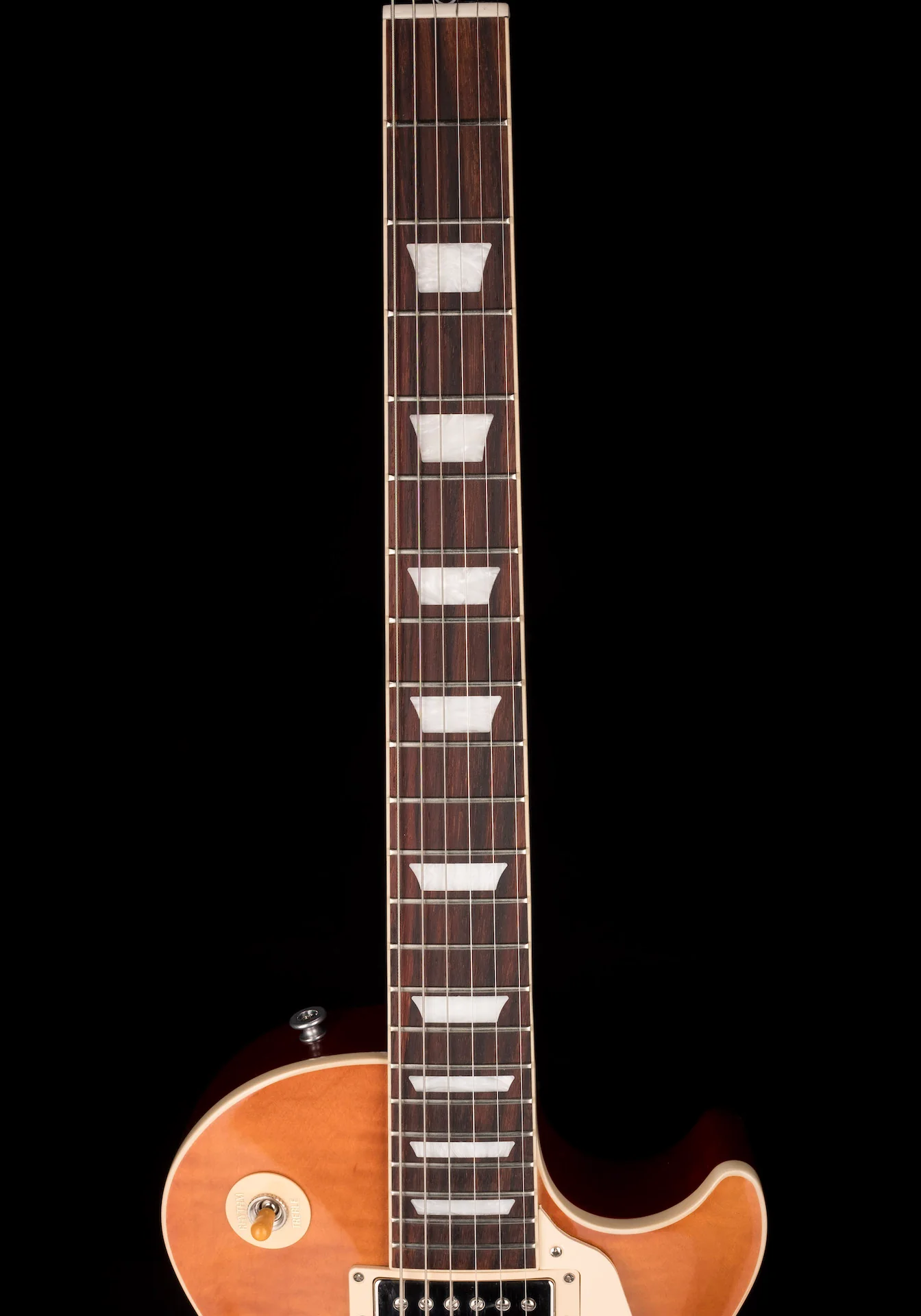 Pre Owned 2022 Gibson Les Paul Standard '60s Unburst With OHSC - Image 11