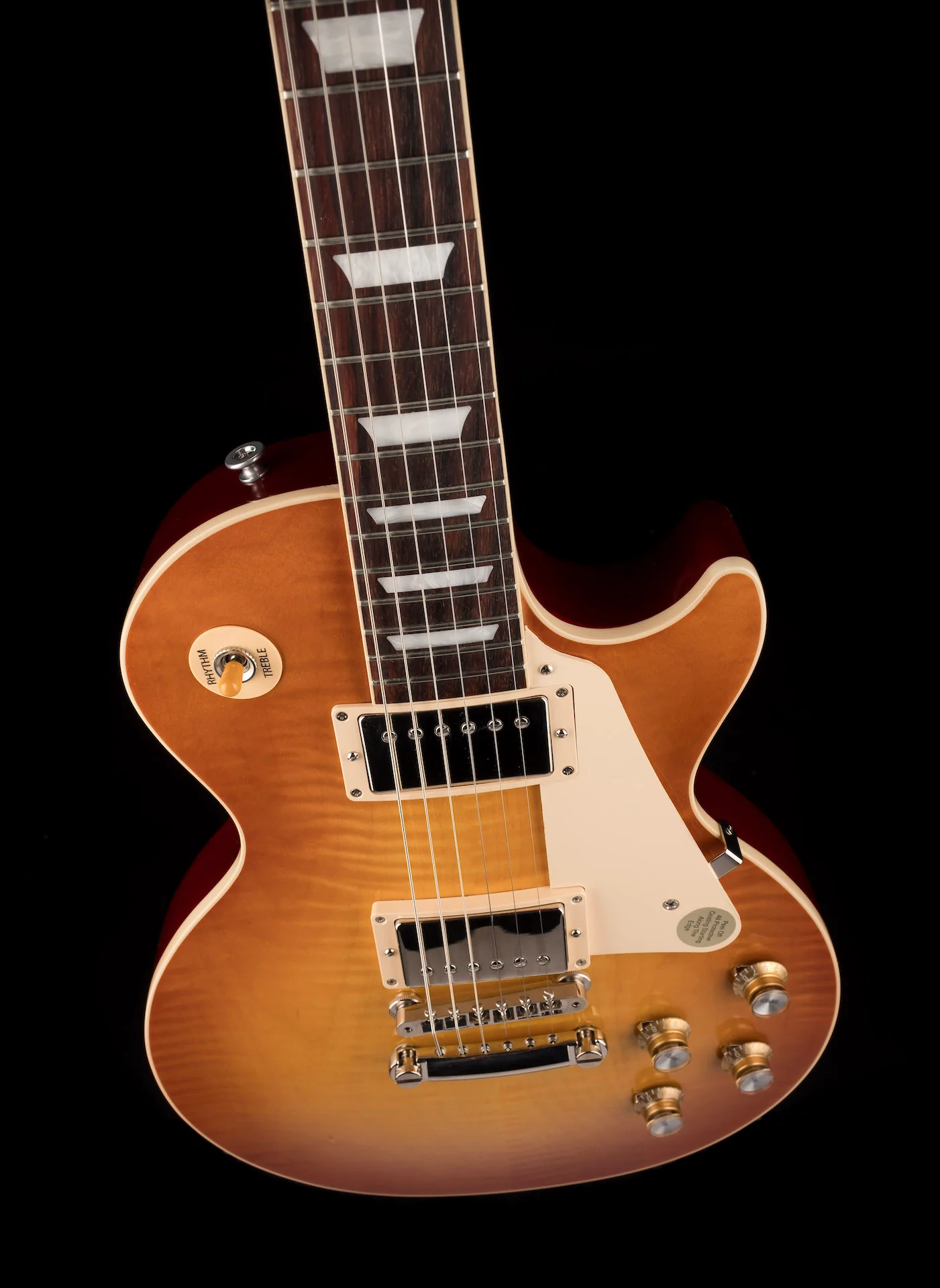 Pre Owned 2022 Gibson Les Paul Standard '60s Unburst With OHSC - Image 4