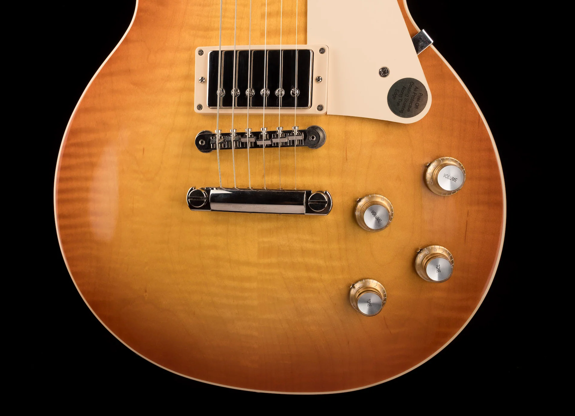 Pre Owned 2022 Gibson Les Paul Standard '60s Unburst With OHSC - Image 5