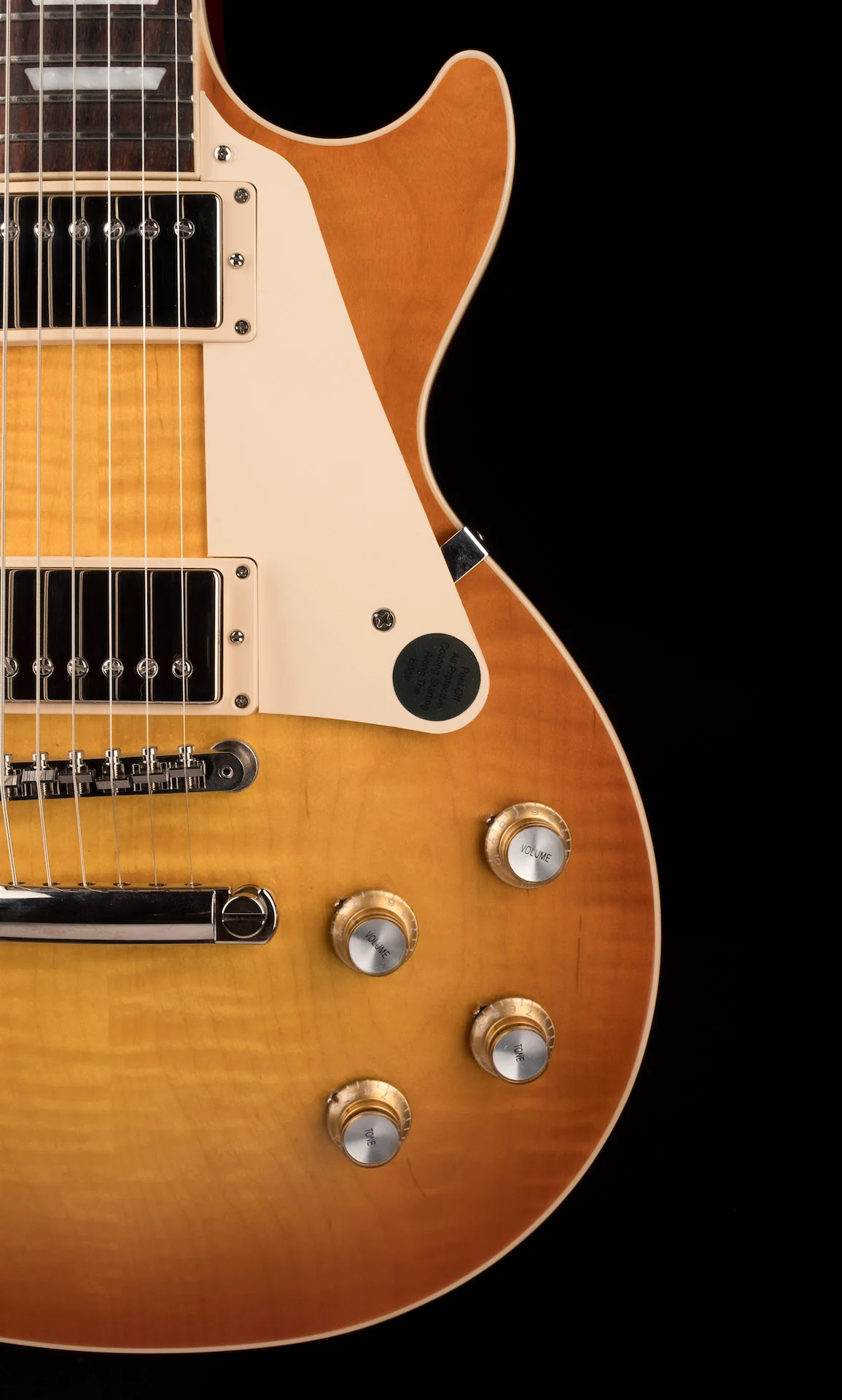 Pre Owned 2022 Gibson Les Paul Standard '60s Unburst With OHSC - Image 9