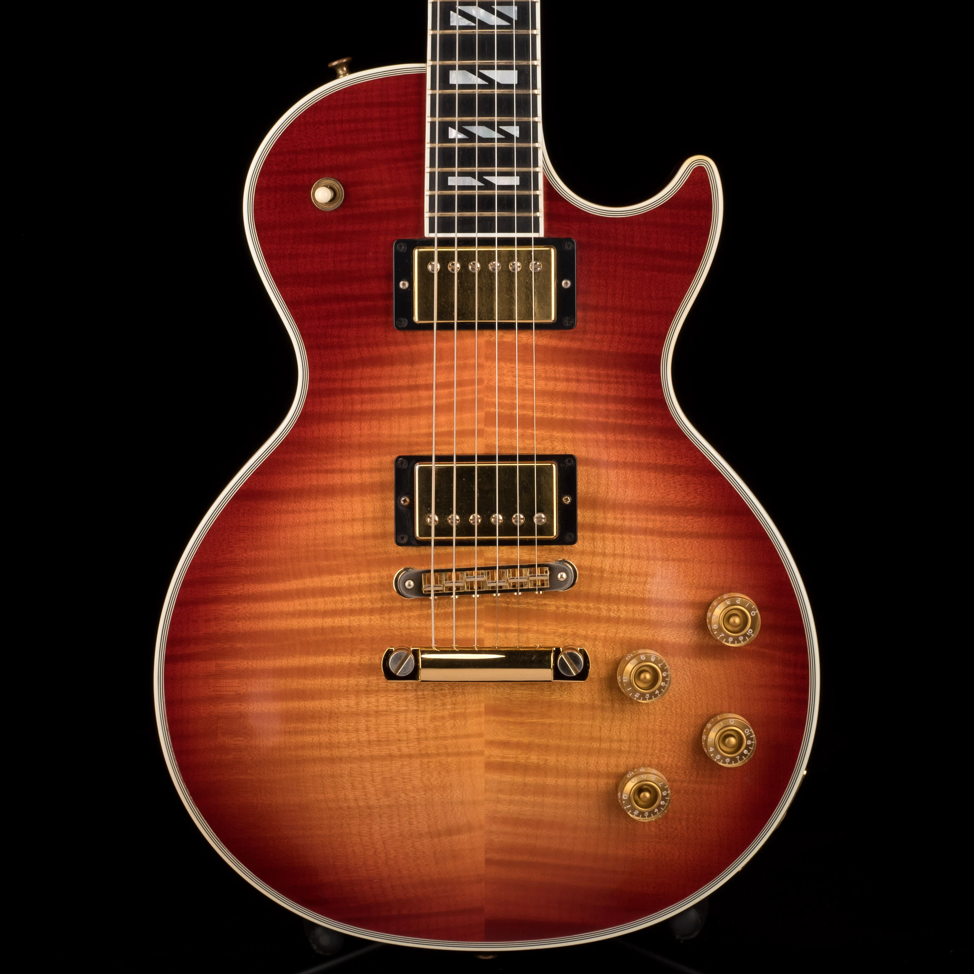 Pre Owned 2005 Gibson Les Paul Supreme Heritage Cherry Sunburst With OHSC