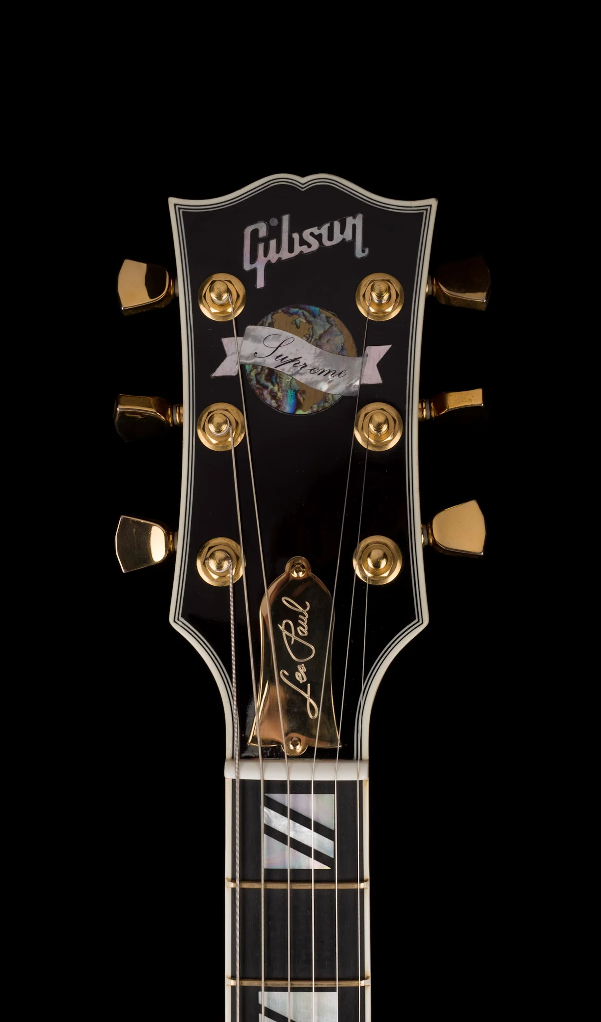 Pre Owned 2005 Gibson Les Paul Supreme Heritage Cherry Sunburst With OHSC - Image 13