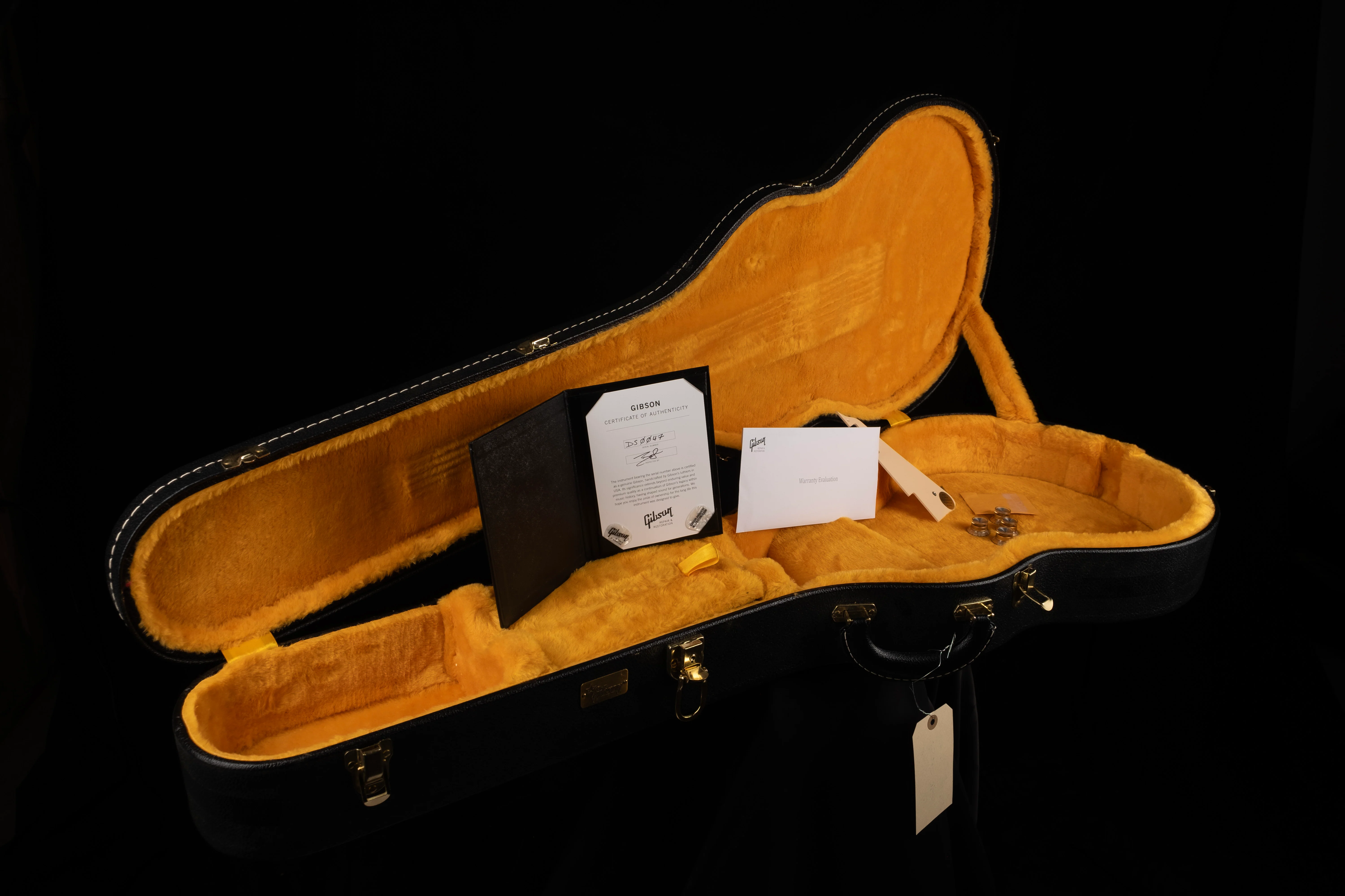Pre Owned Gibson Mod Les Paul Axcess Custom Salt Water Wave with OHSC - Image 15