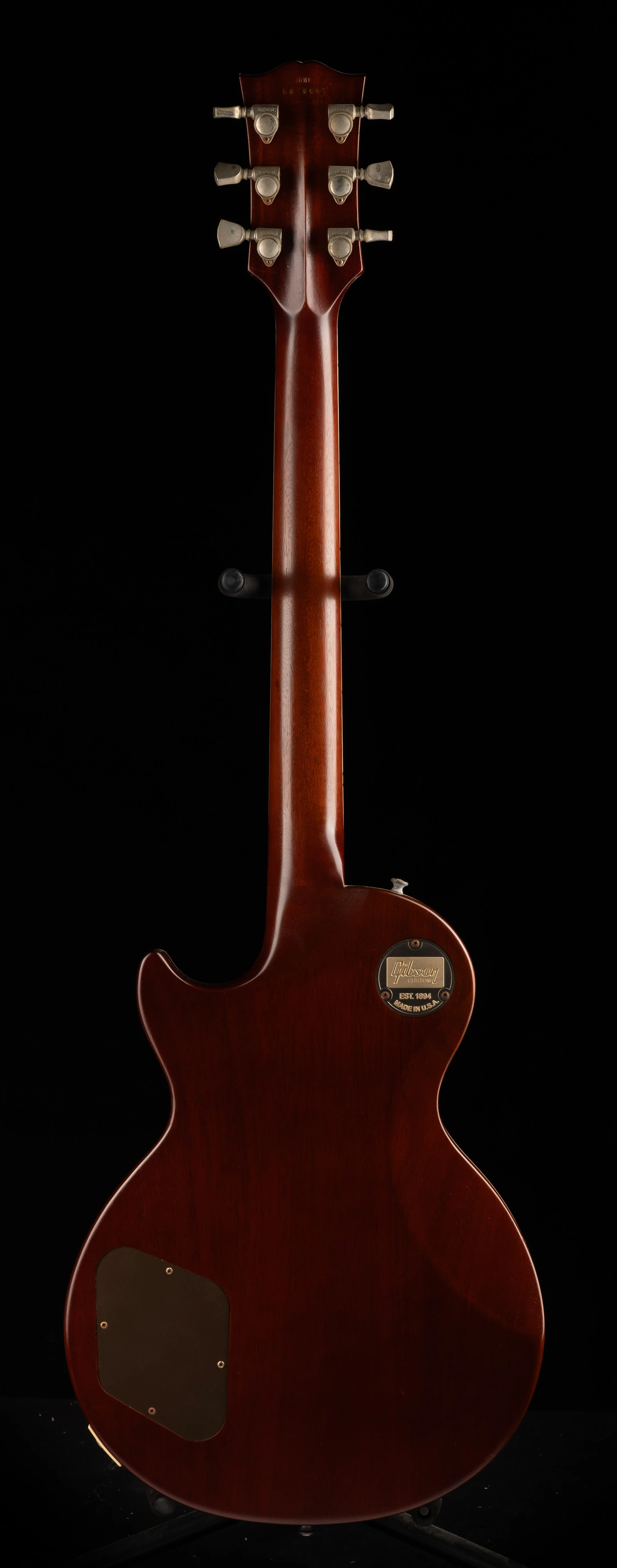 Pre Owned Gibson Mod Les Paul Axcess Custom Salt Water Wave with OHSC - Image 9