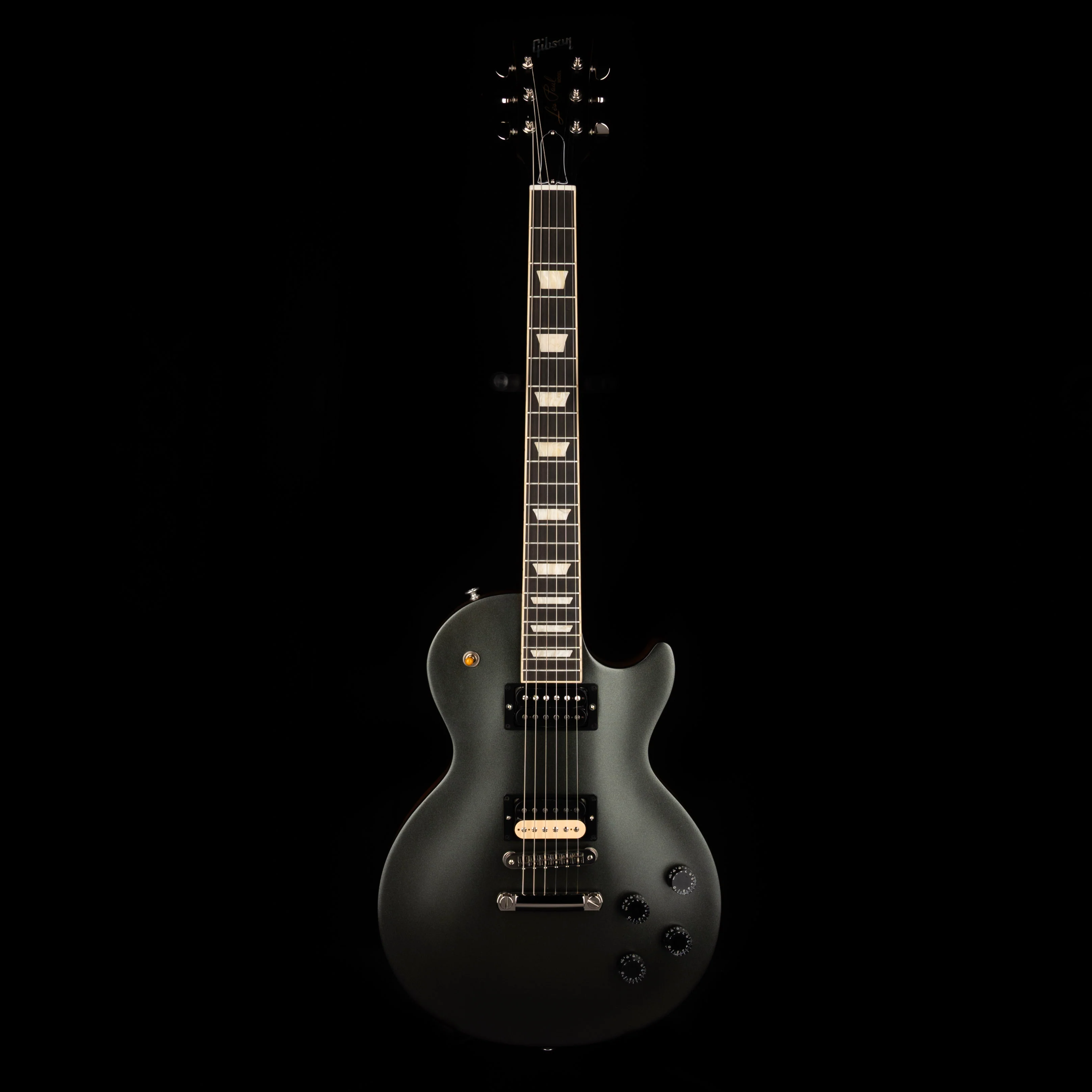 Pre-Owned Gibson Mod Collection Les Paul Studio Session Raging Sage With OHSC - Image 2
