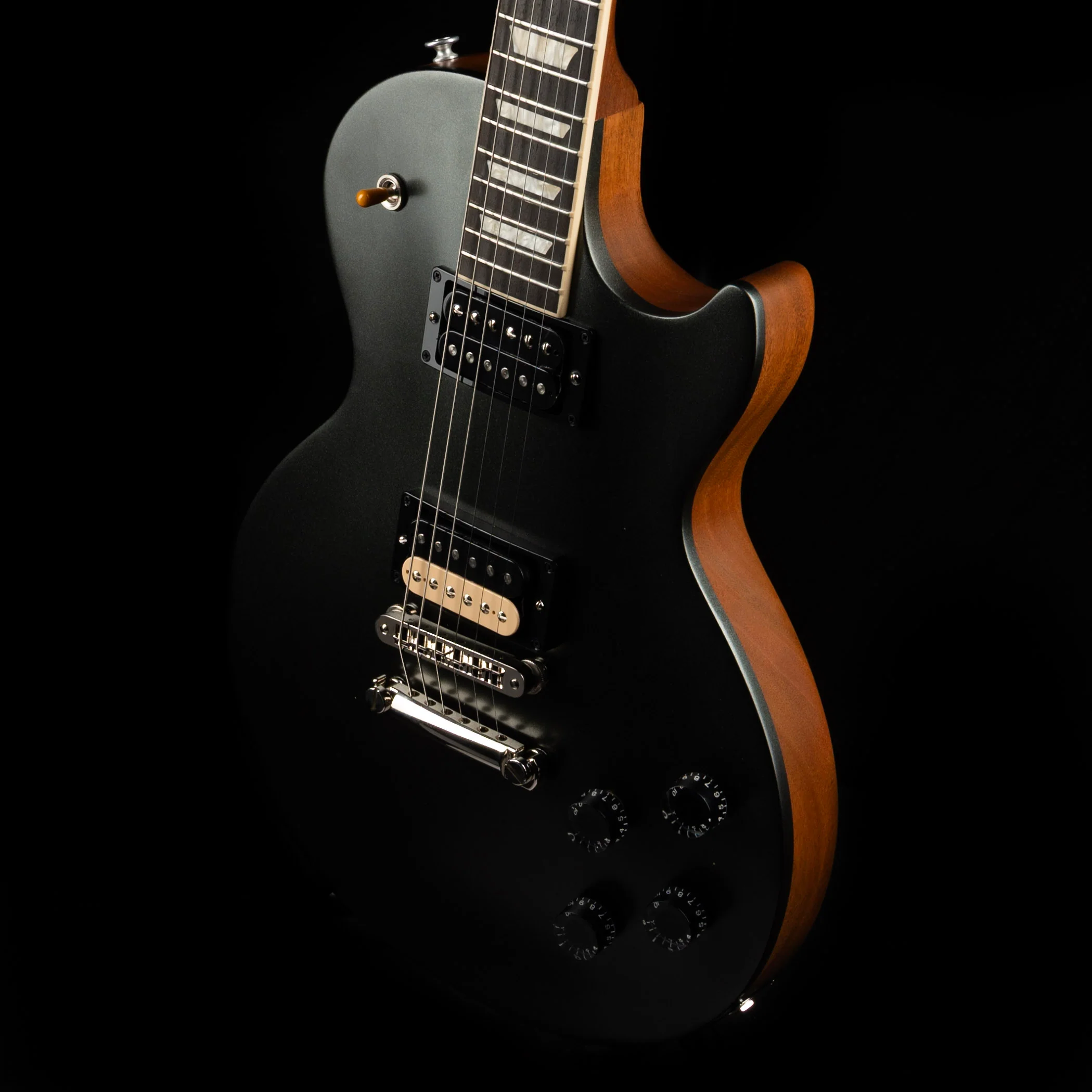 Pre-Owned Gibson Mod Collection Les Paul Studio Session Raging Sage With OHSC - Image 4