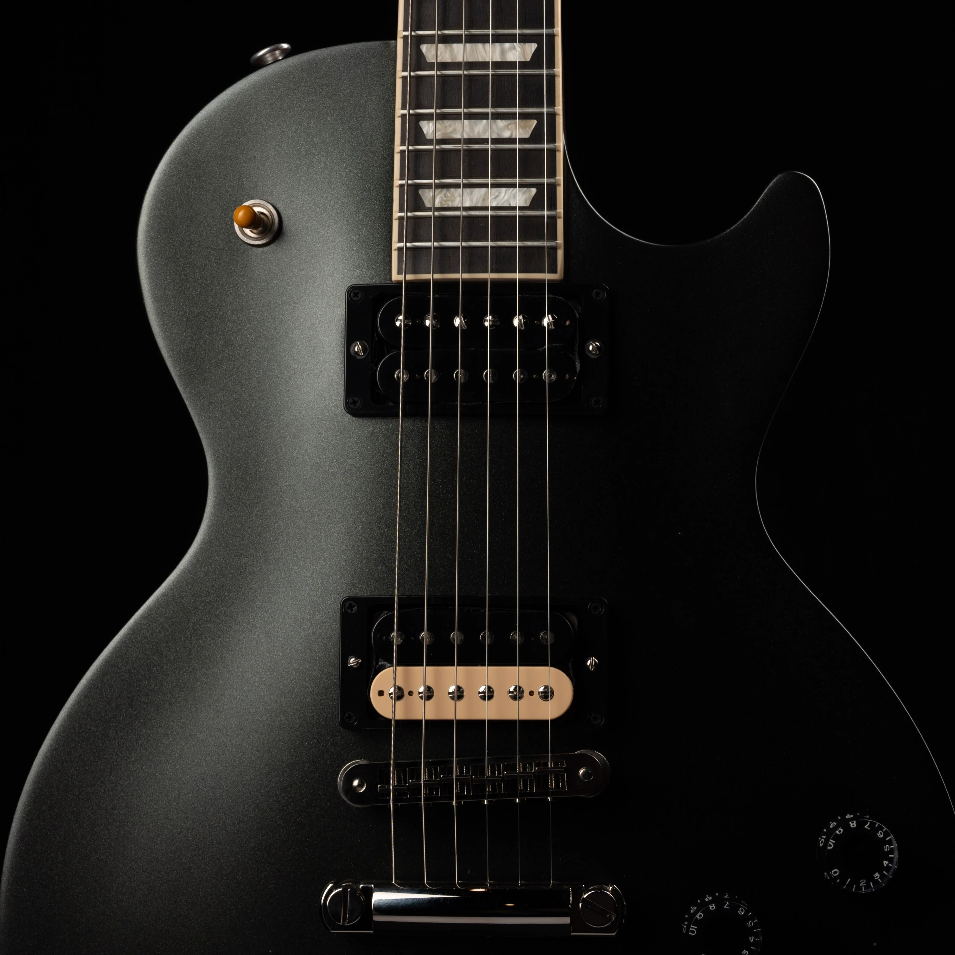 Pre-Owned Gibson Mod Collection Les Paul Studio Session Raging Sage With OHSC - Image 5