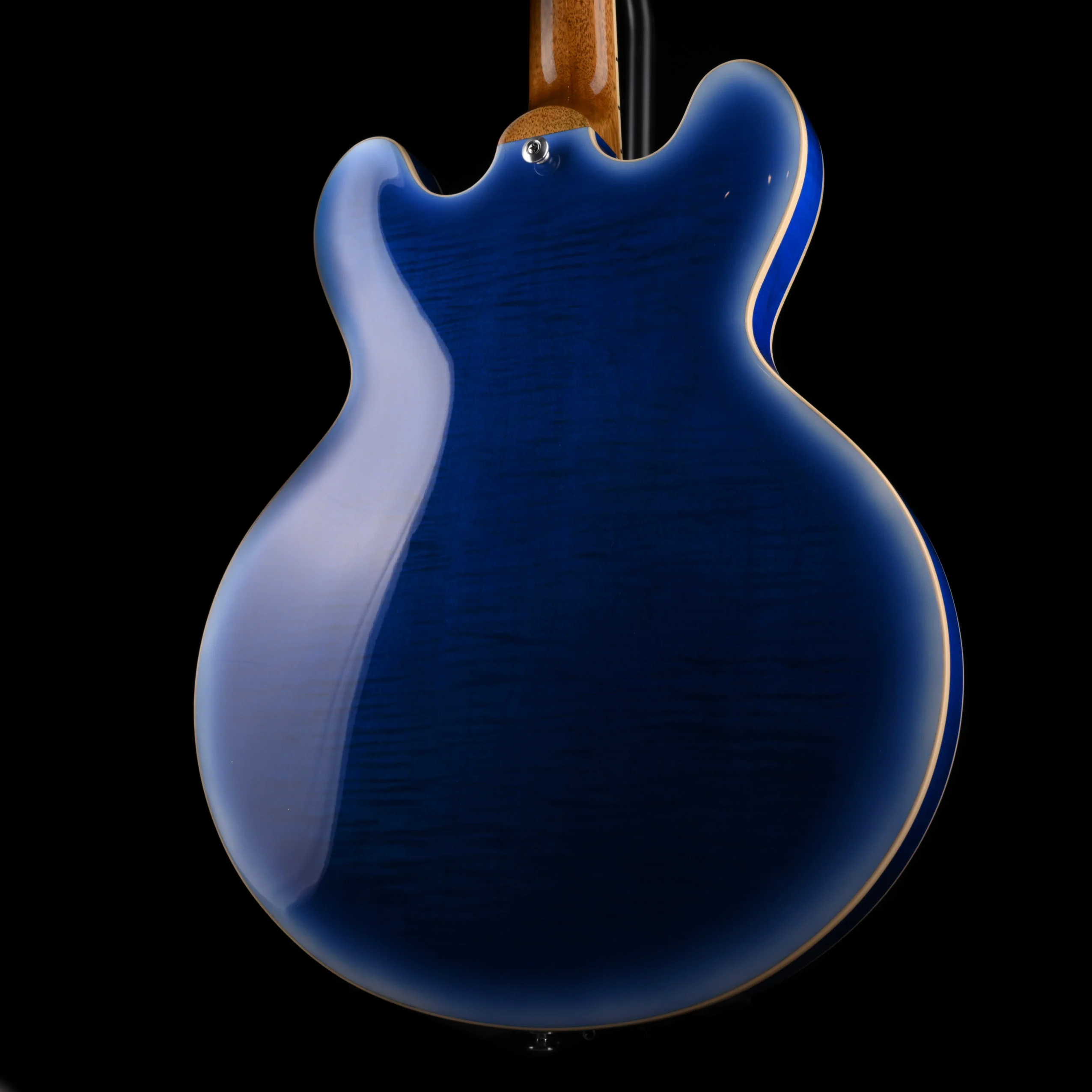 Pre Owned Gibson Mod ES-335 Figured Blue Brink Blast with OHSC - Image 10