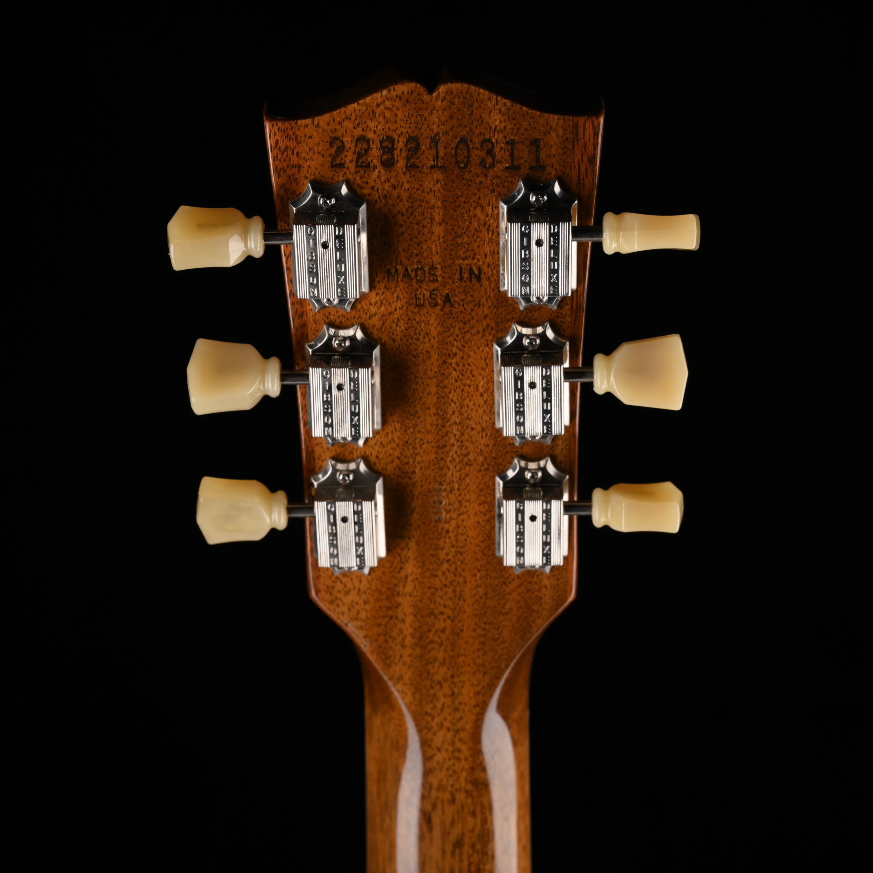 Pre Owned Gibson Mod ES-335 Figured Blue Brink Blast with OHSC - Image 15