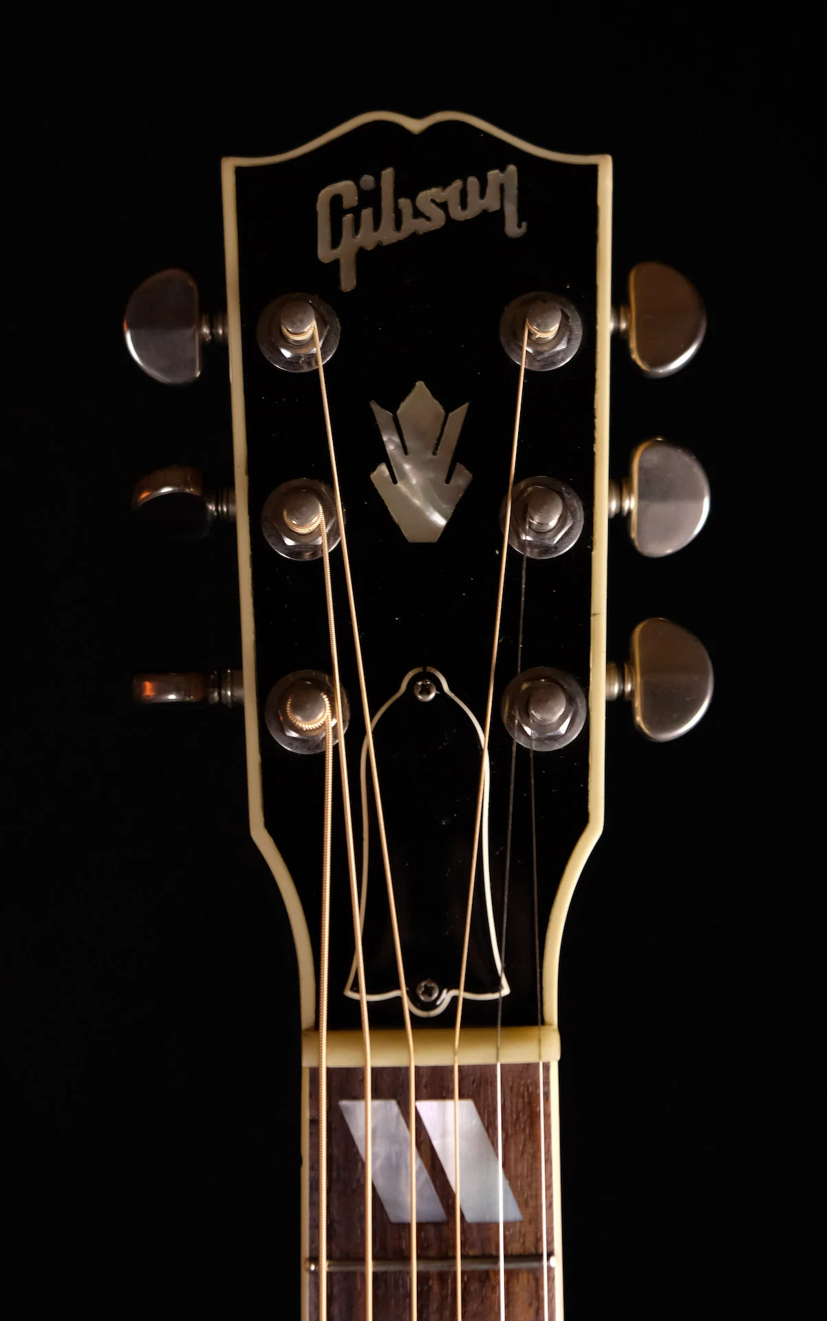 Pre Owned '07 Gibson Montana J-185EC Rosewood Acoustic/Electric Guitar Sunburst w/ OHSC - Image 16