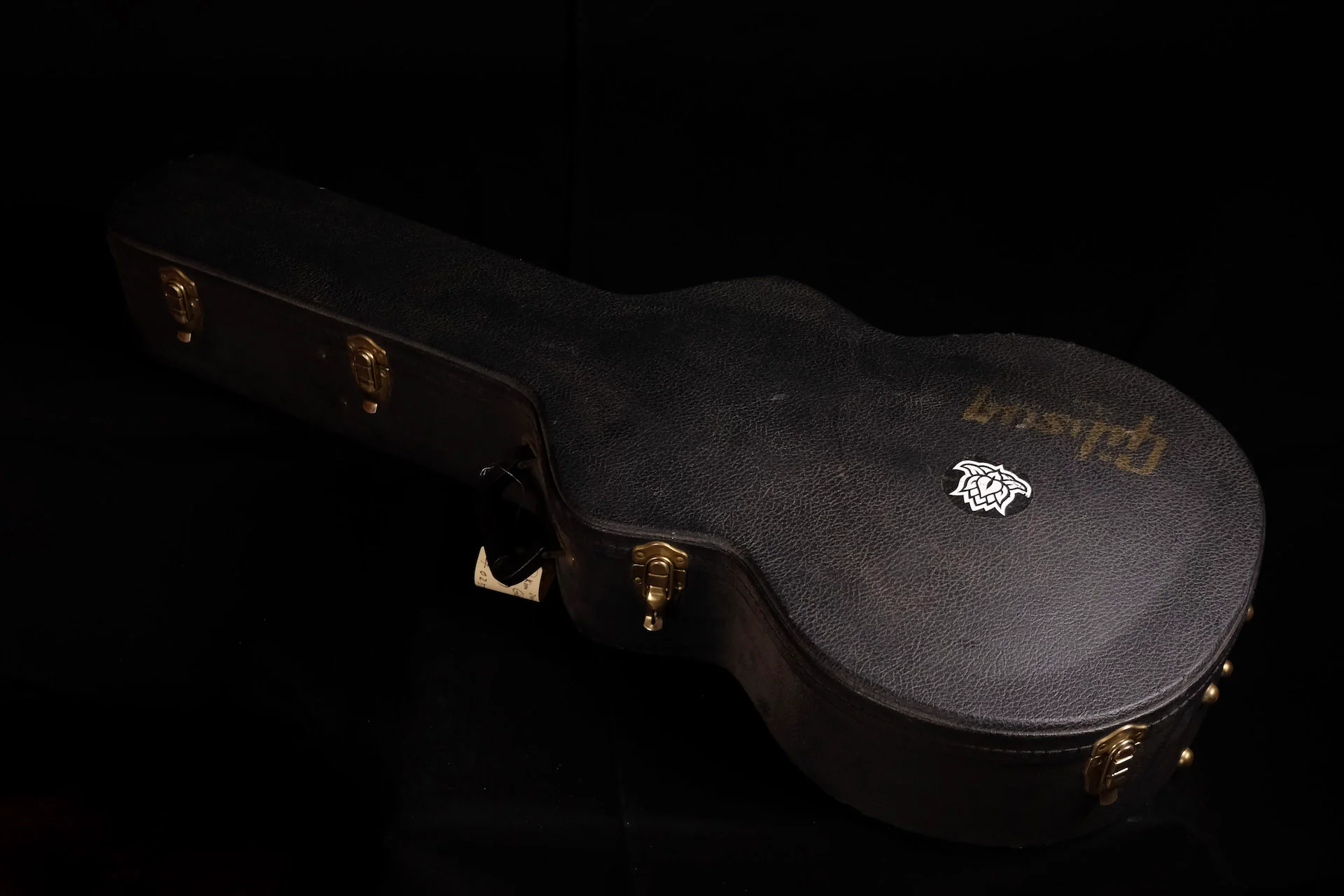 Pre Owned '07 Gibson Montana J-185EC Rosewood Acoustic/Electric Guitar Sunburst w/ OHSC - Image 21