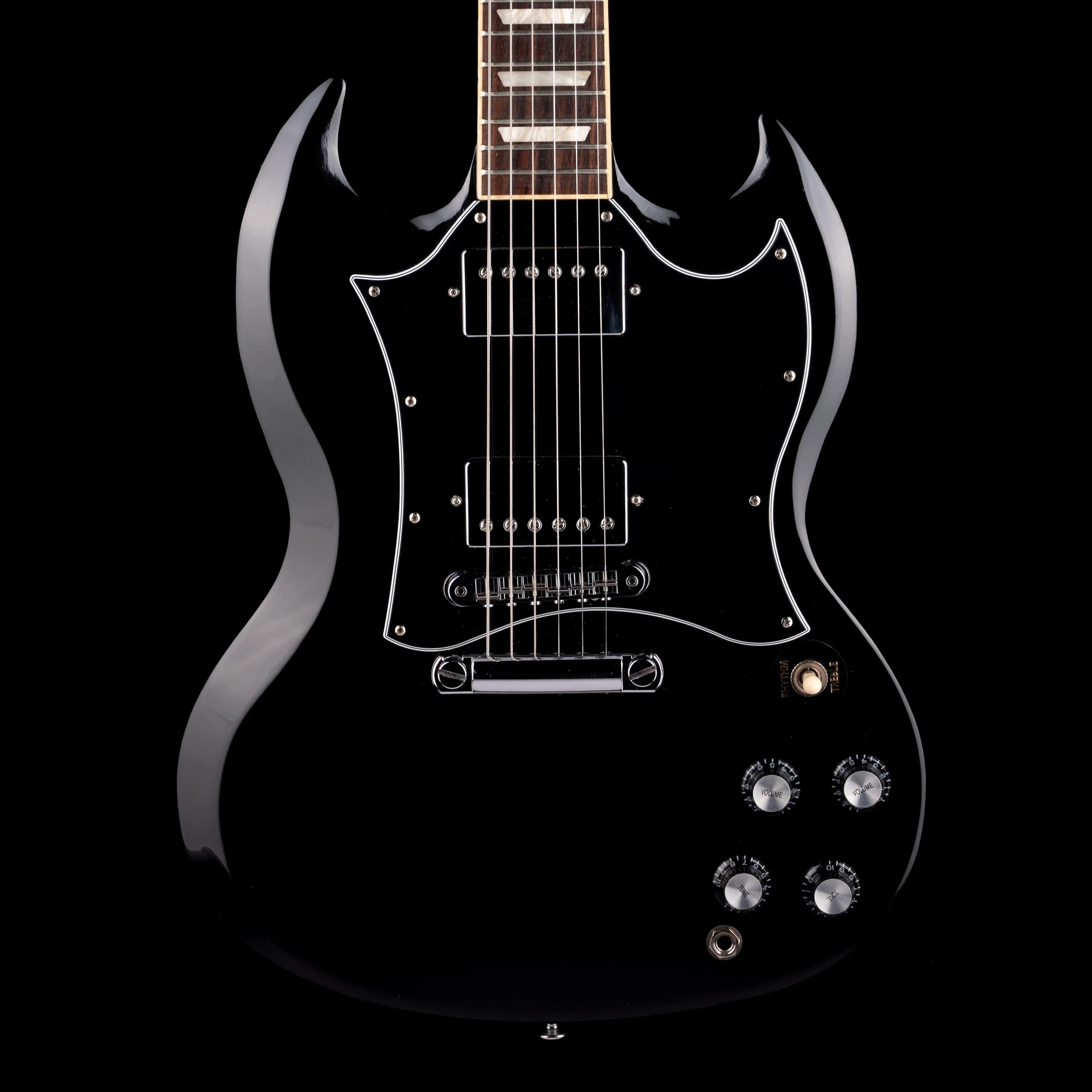 Pre Owned 2022 Gibson SG Ebony Electric Guitar With OSSC
