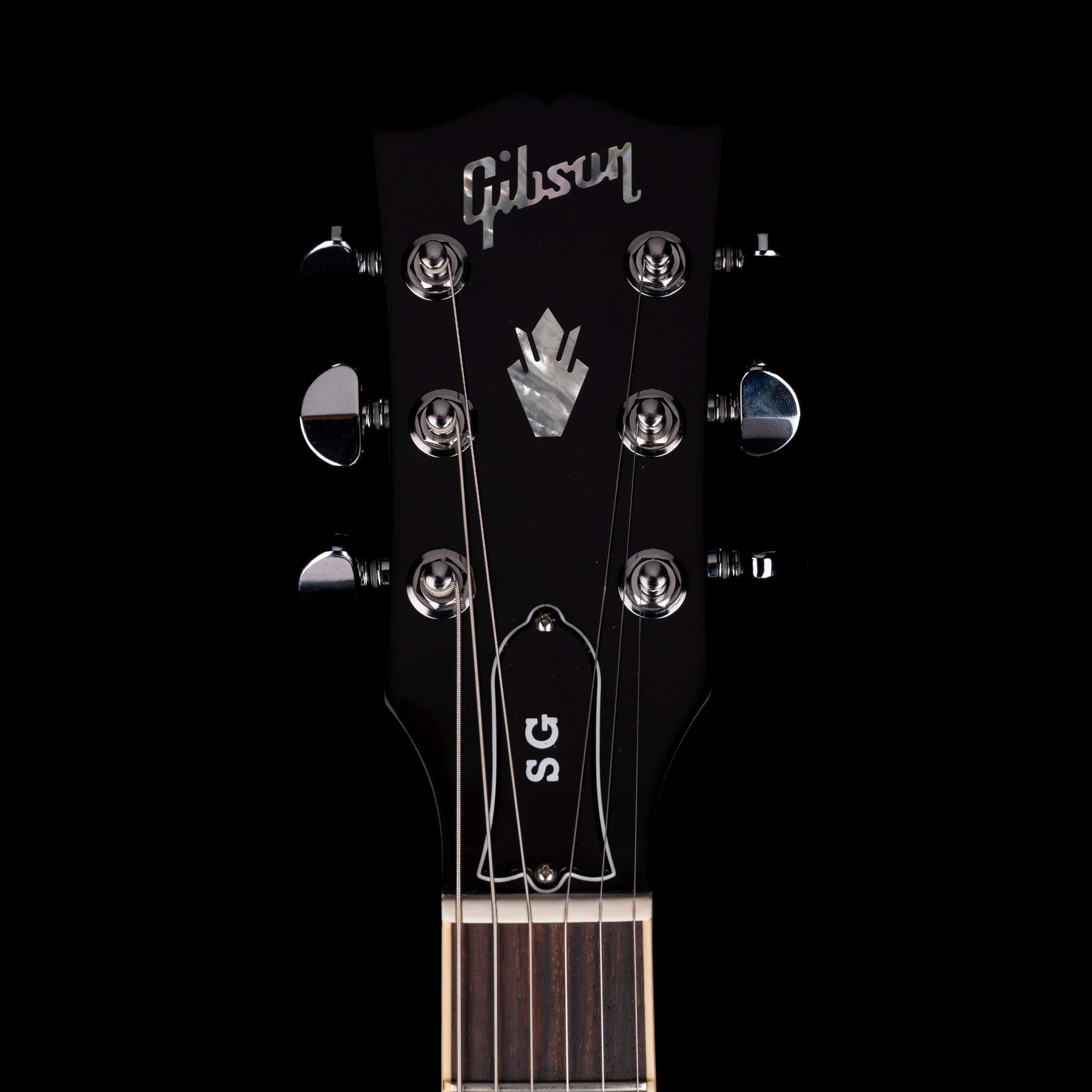 Pre Owned 2022 Gibson SG Ebony Electric Guitar With OSSC - Image 12