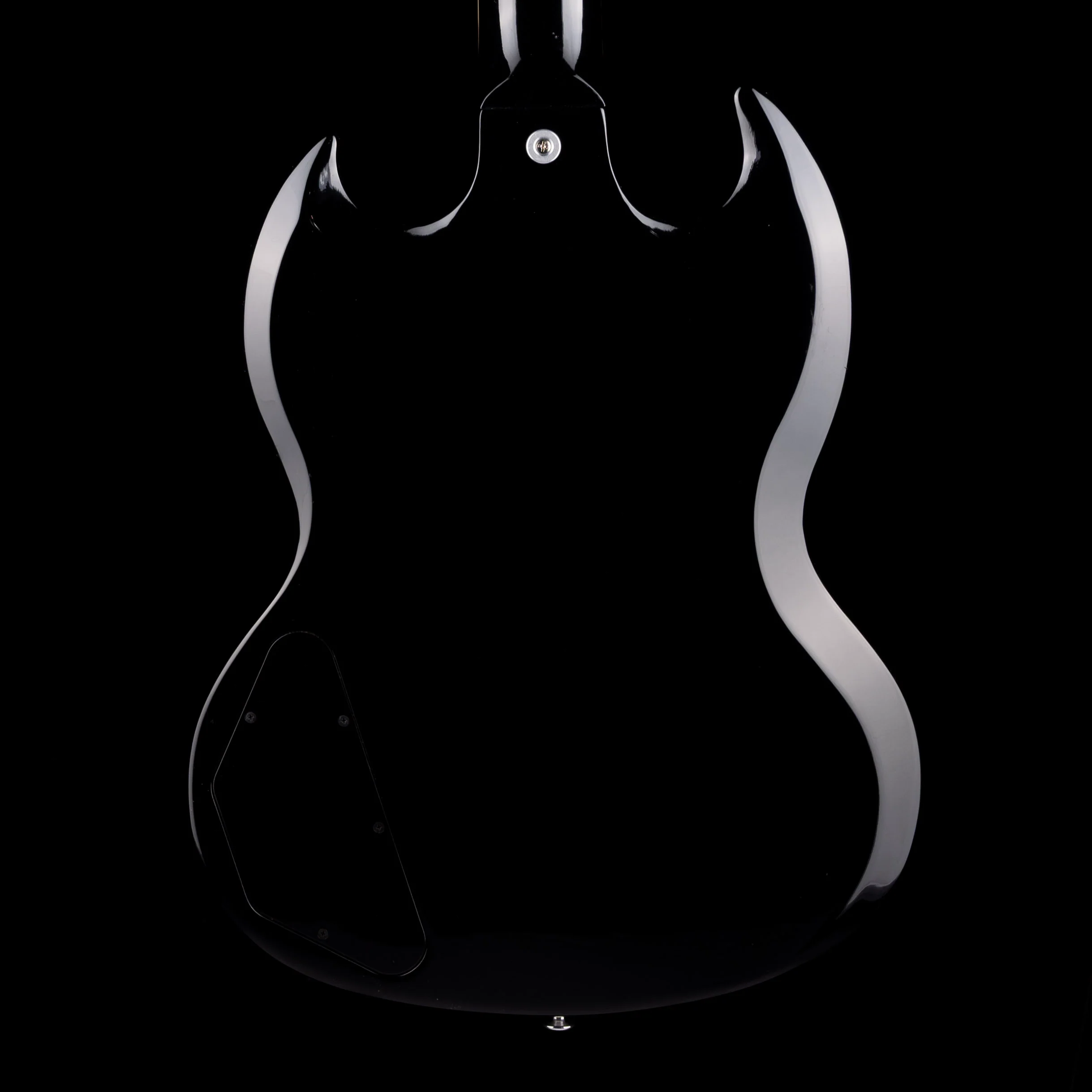 Pre Owned 2022 Gibson SG Ebony Electric Guitar With OSSC - Image 8