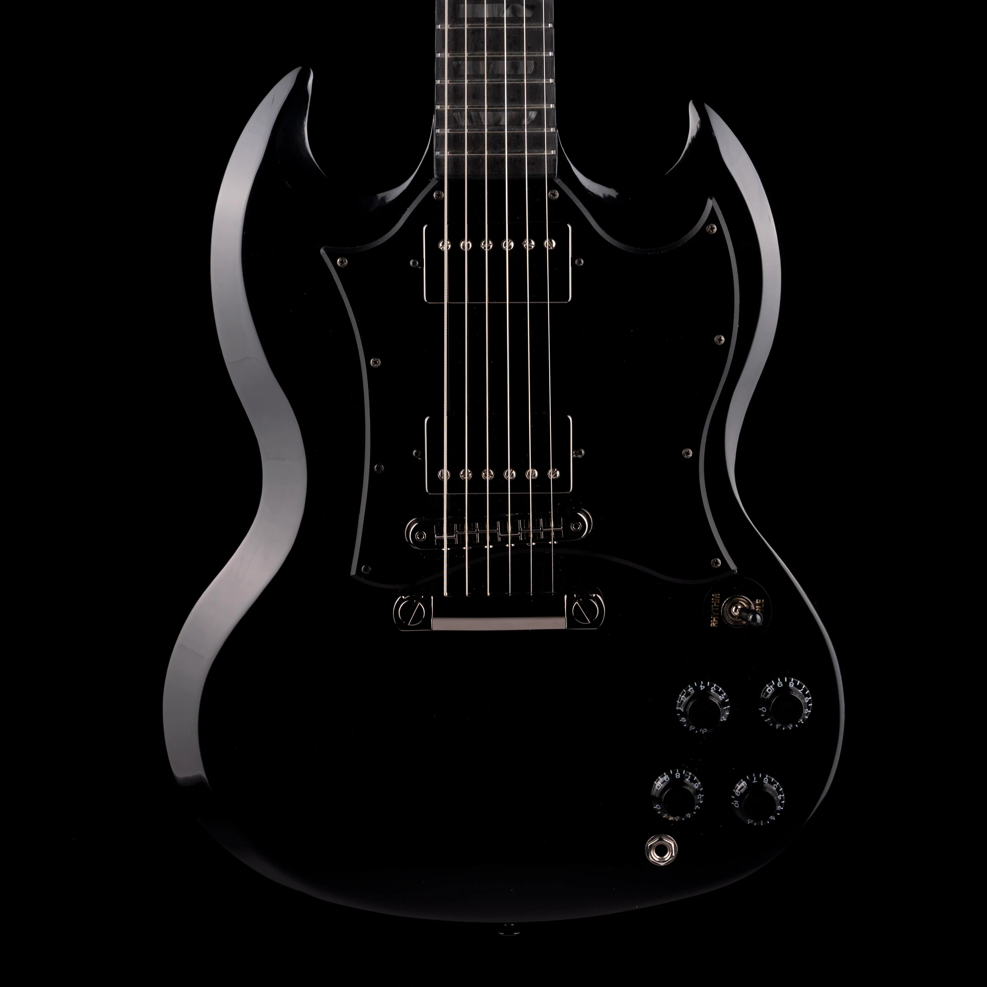 Pre Owned Gibson SG Standard Dark Ebony With OSSC
