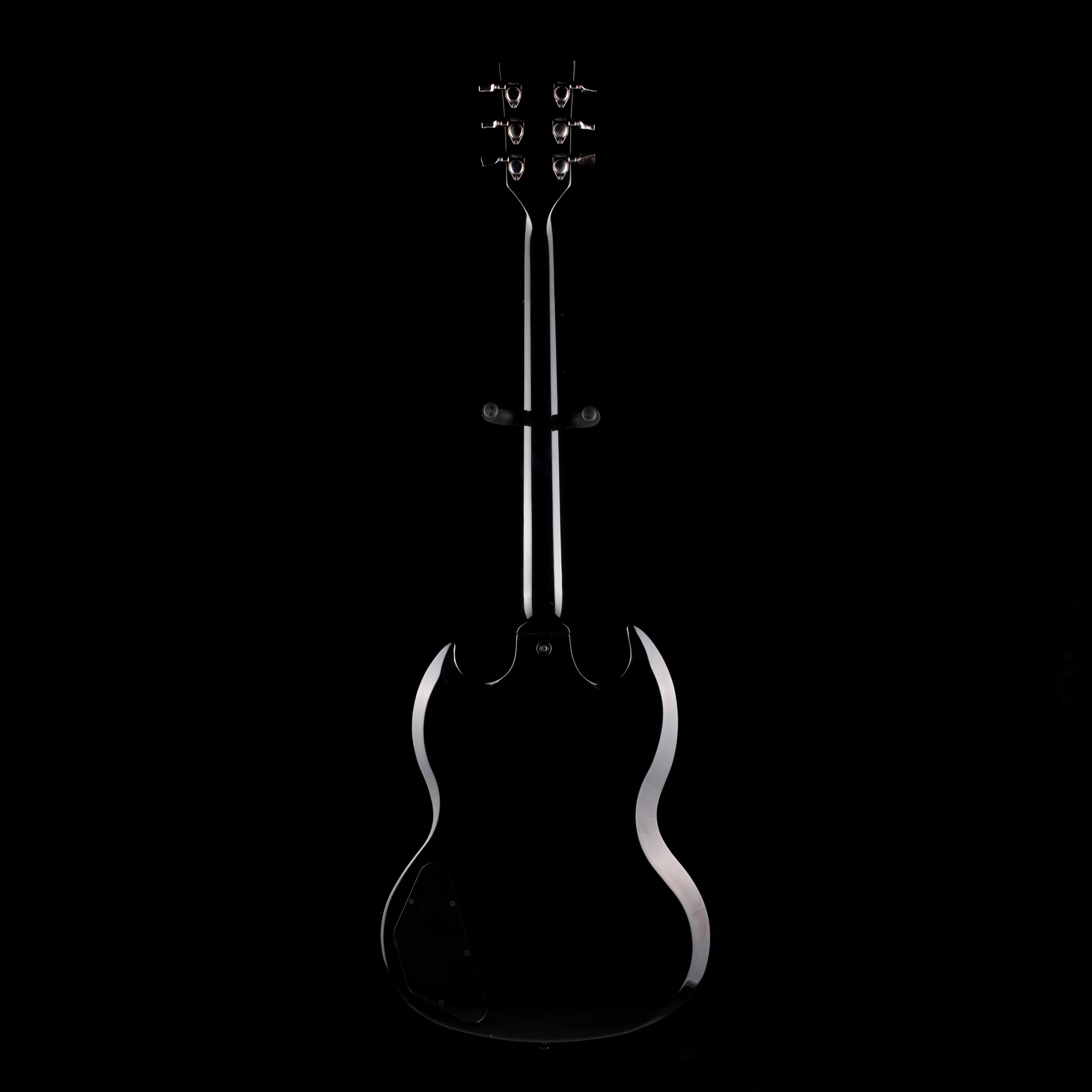 Pre Owned Gibson SG Standard Dark Ebony With OSSC - Image 10