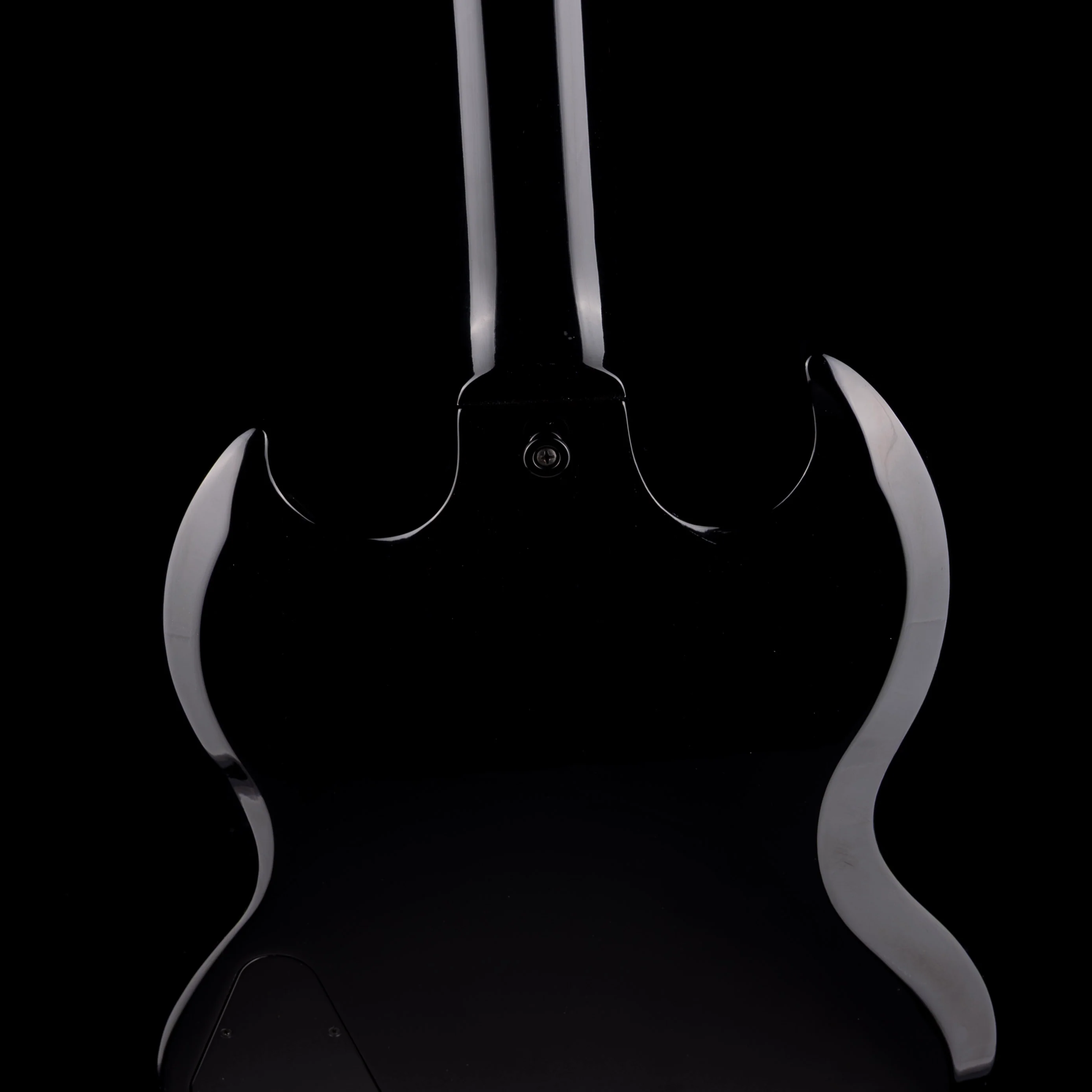 Pre Owned Gibson SG Standard Dark Ebony With OSSC - Image 11