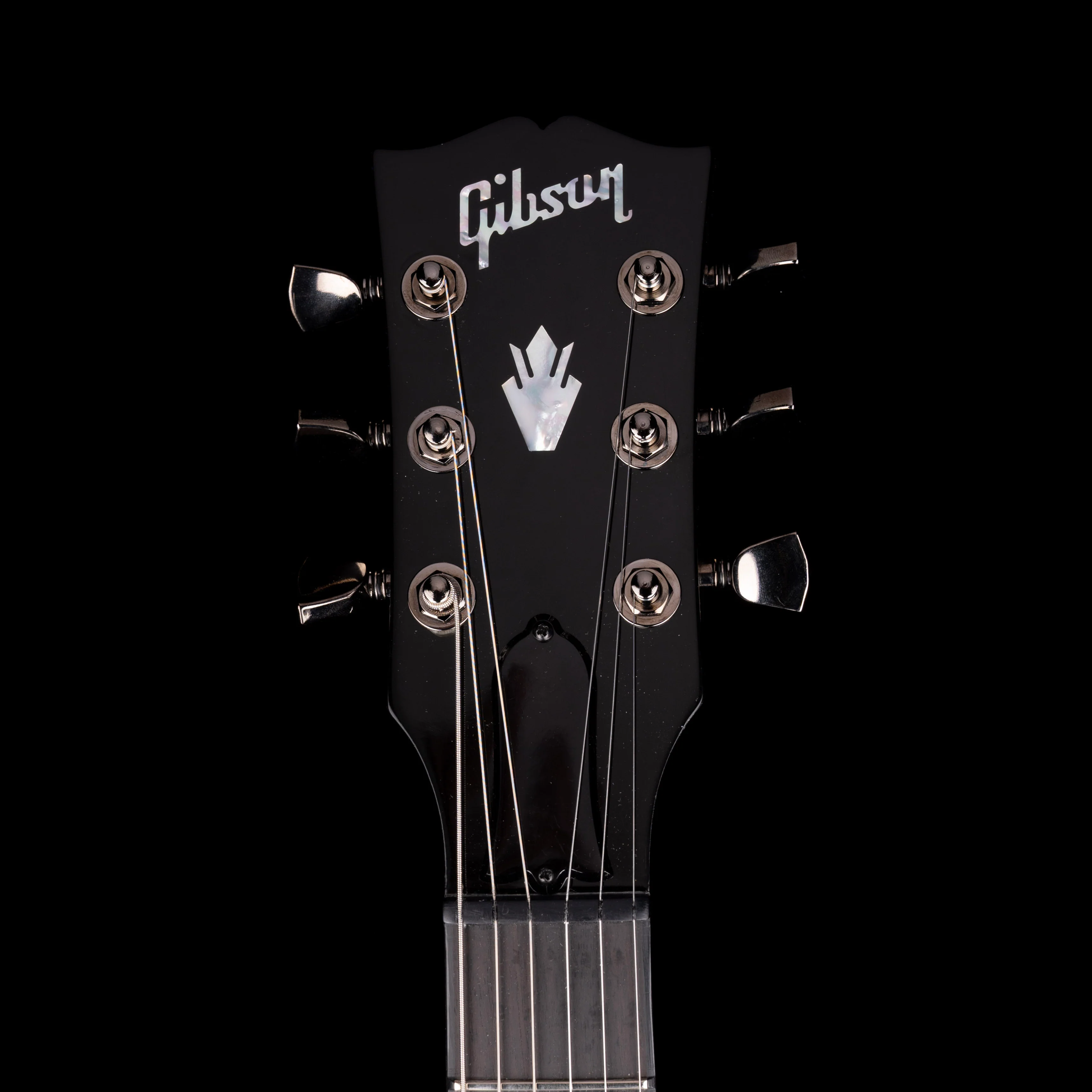 Pre Owned Gibson SG Standard Dark Ebony With OSSC - Image 8