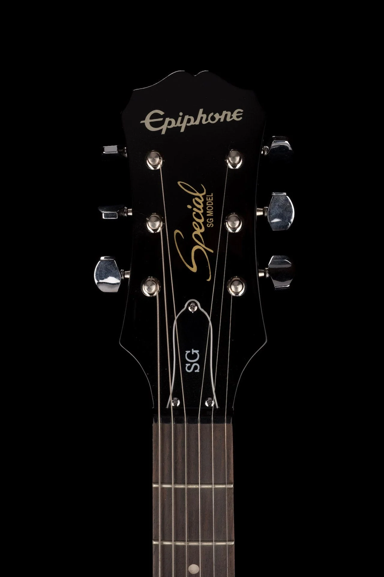 Pre Owned Epiphone SG Special Signed by Angus Young & Brian Johnson of AC/DC With HSC - Image 11