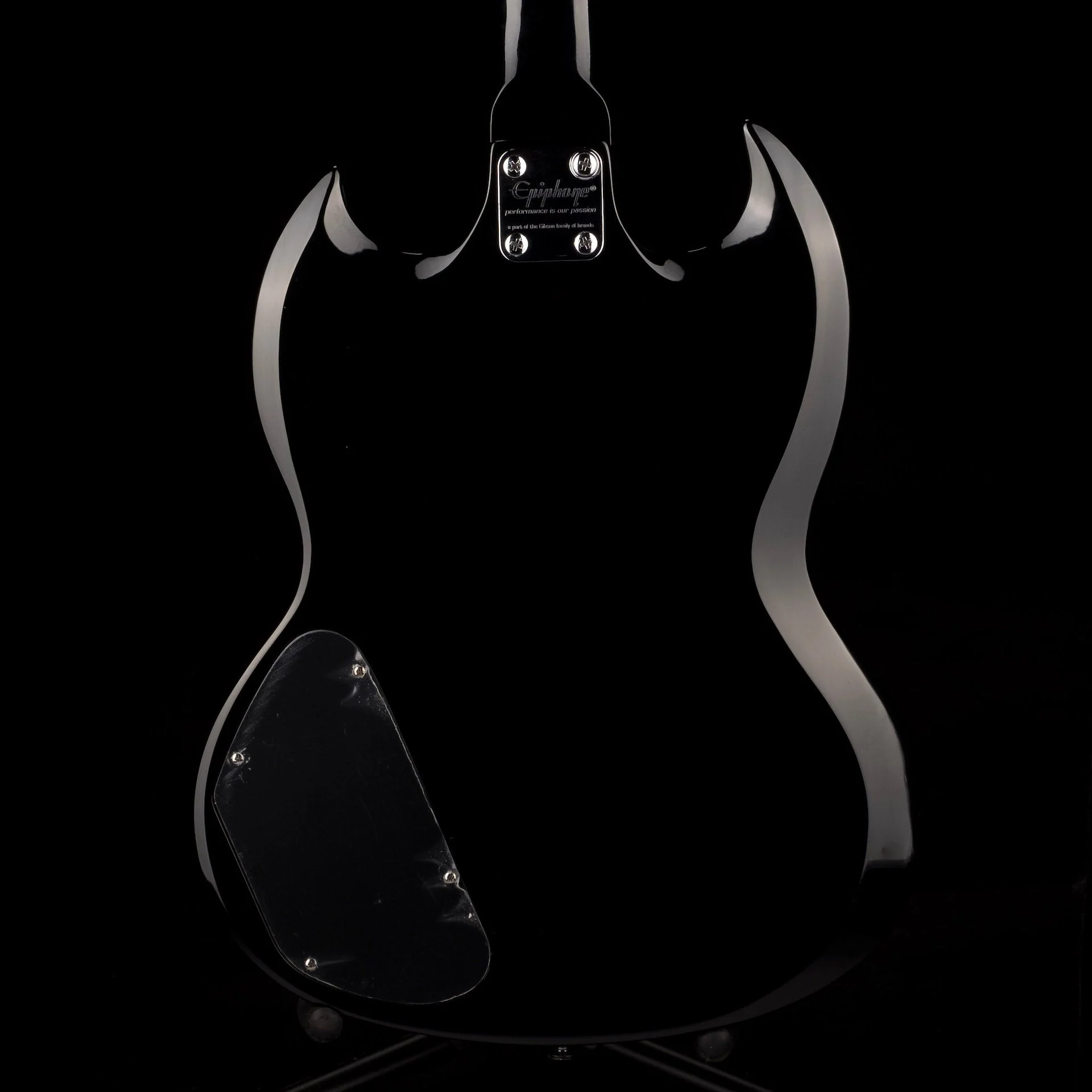 Pre Owned Epiphone SG Special Signed by Angus Young & Brian Johnson of AC/DC With HSC - Image 12