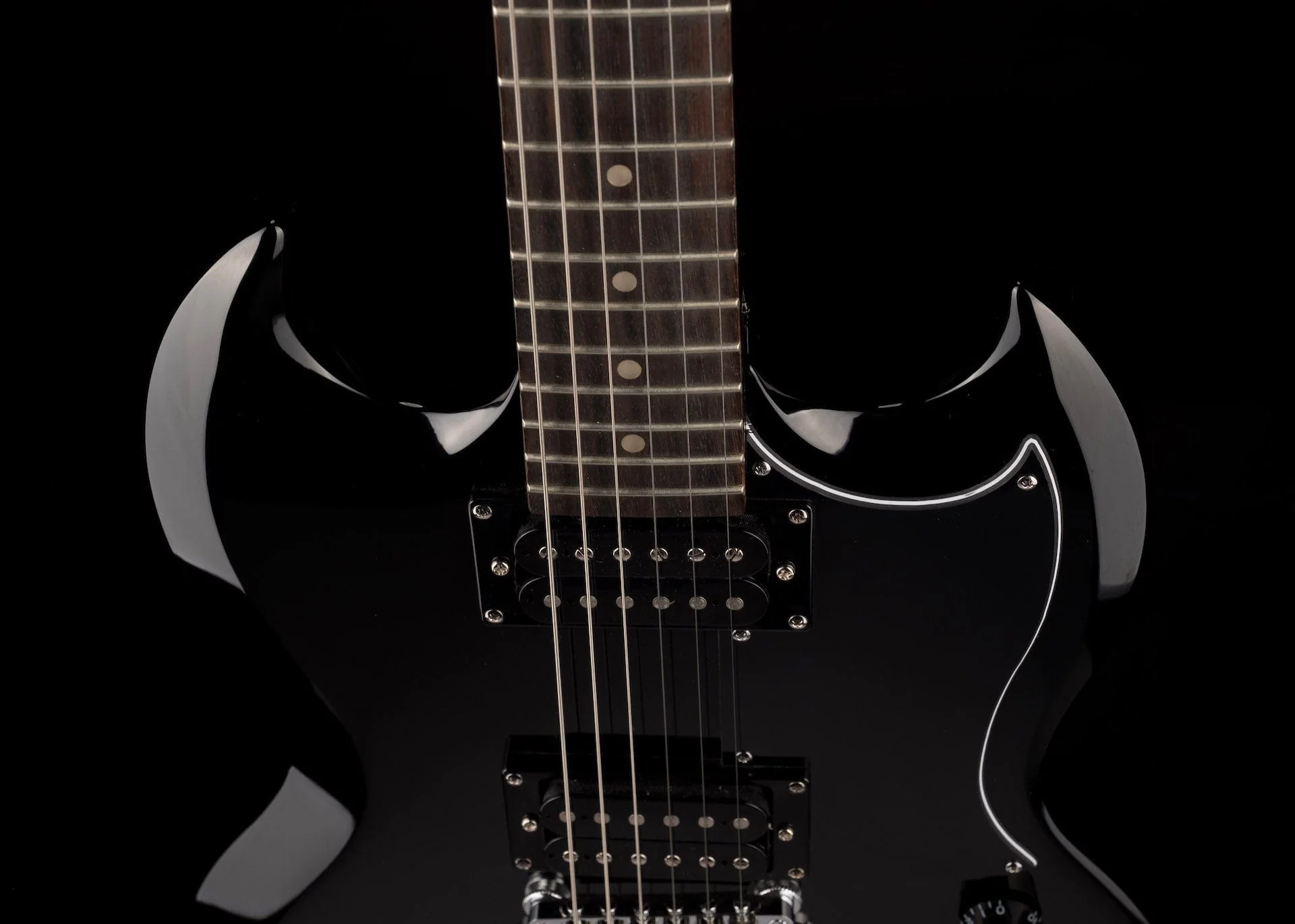 Pre Owned Epiphone SG Special Signed by Angus Young & Brian Johnson of AC/DC With HSC - Image 3