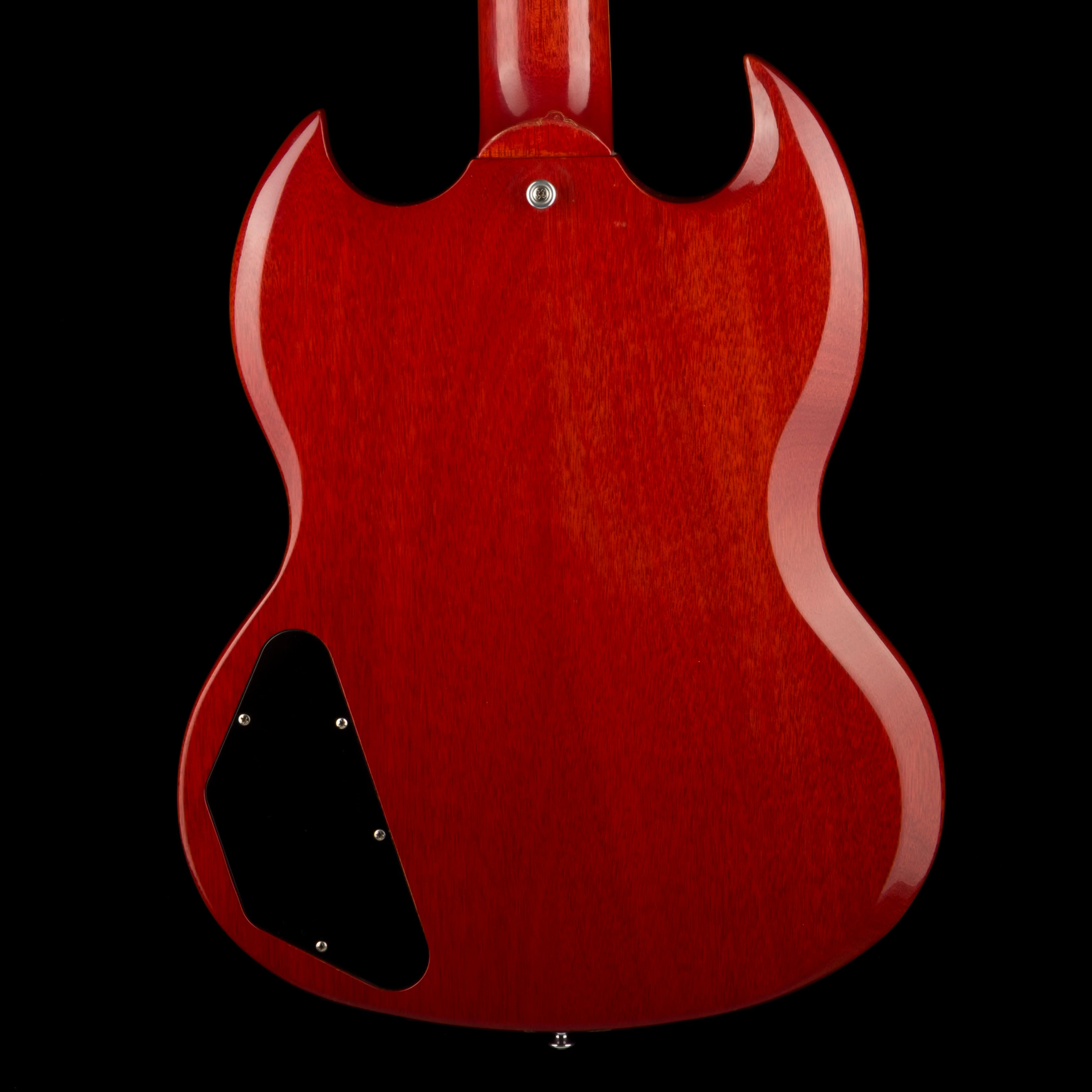 Pre Owned Gibson SG Standard '61 Stop Bar Vintage Cherry With OHSC - Image 13