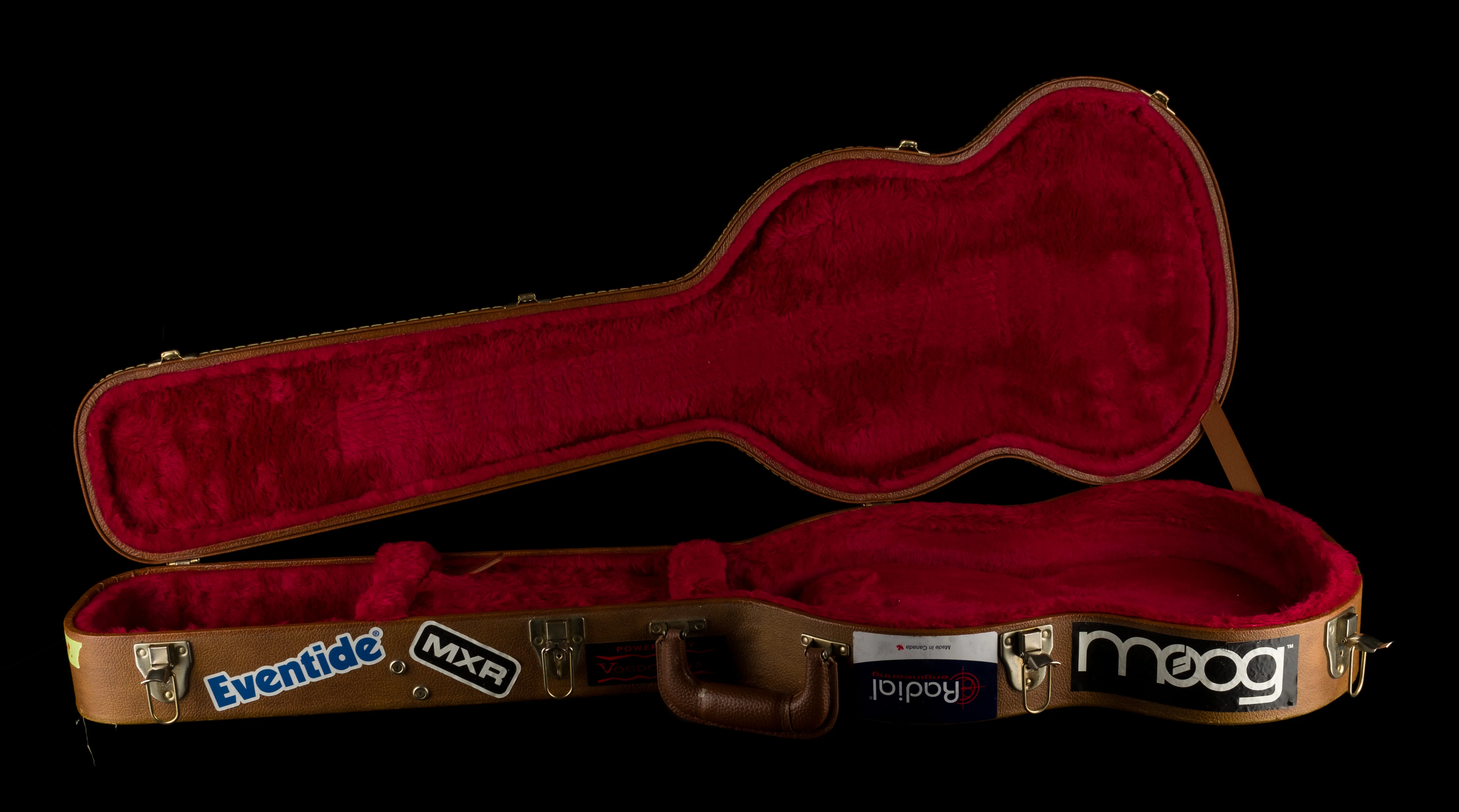 Pre Owned Gibson SG Standard '61 Stop Bar Vintage Cherry With OHSC - Image 20