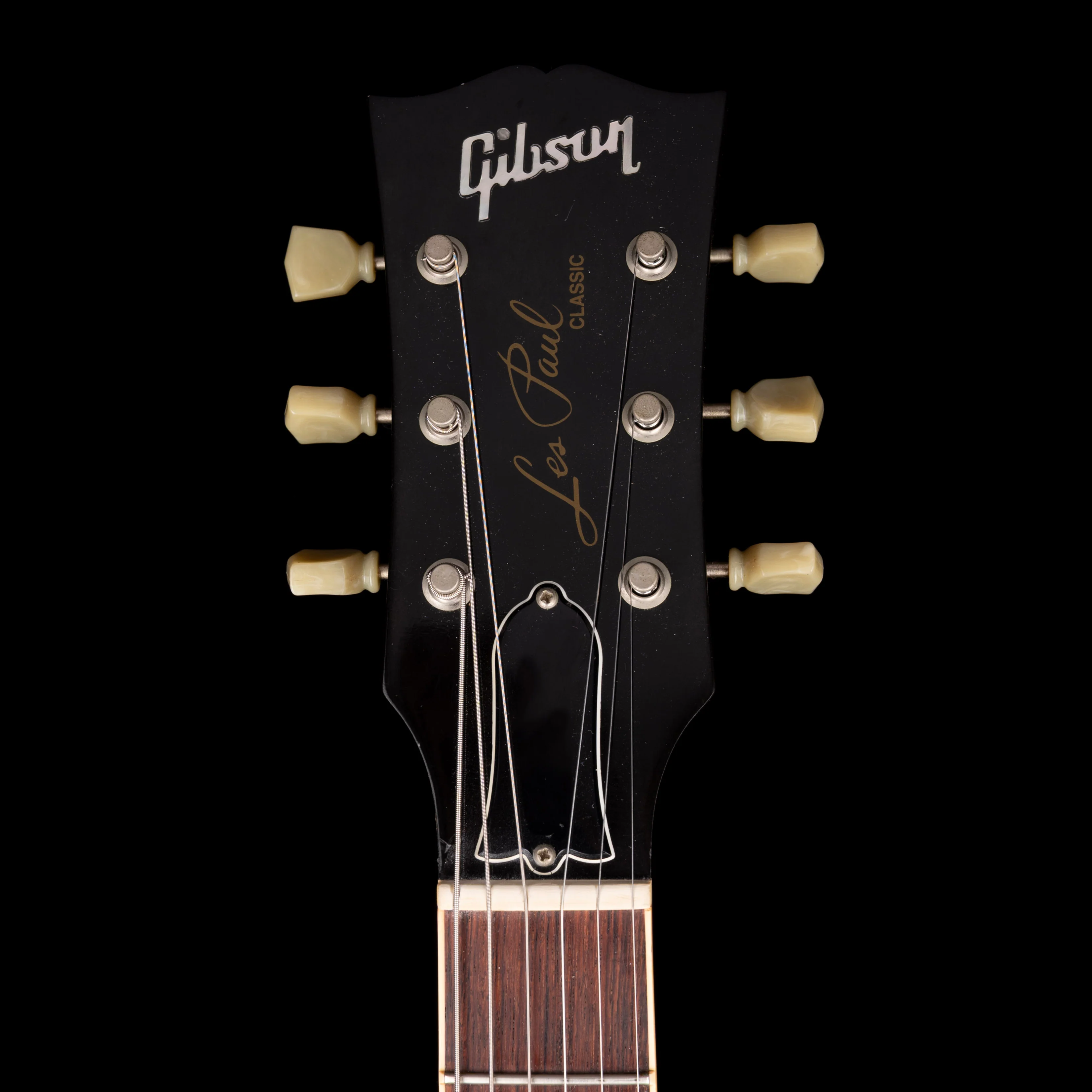 Pre Owned Gibson Yamano Les Paul Classic Plus Honeyburst With OHSC - Image 12