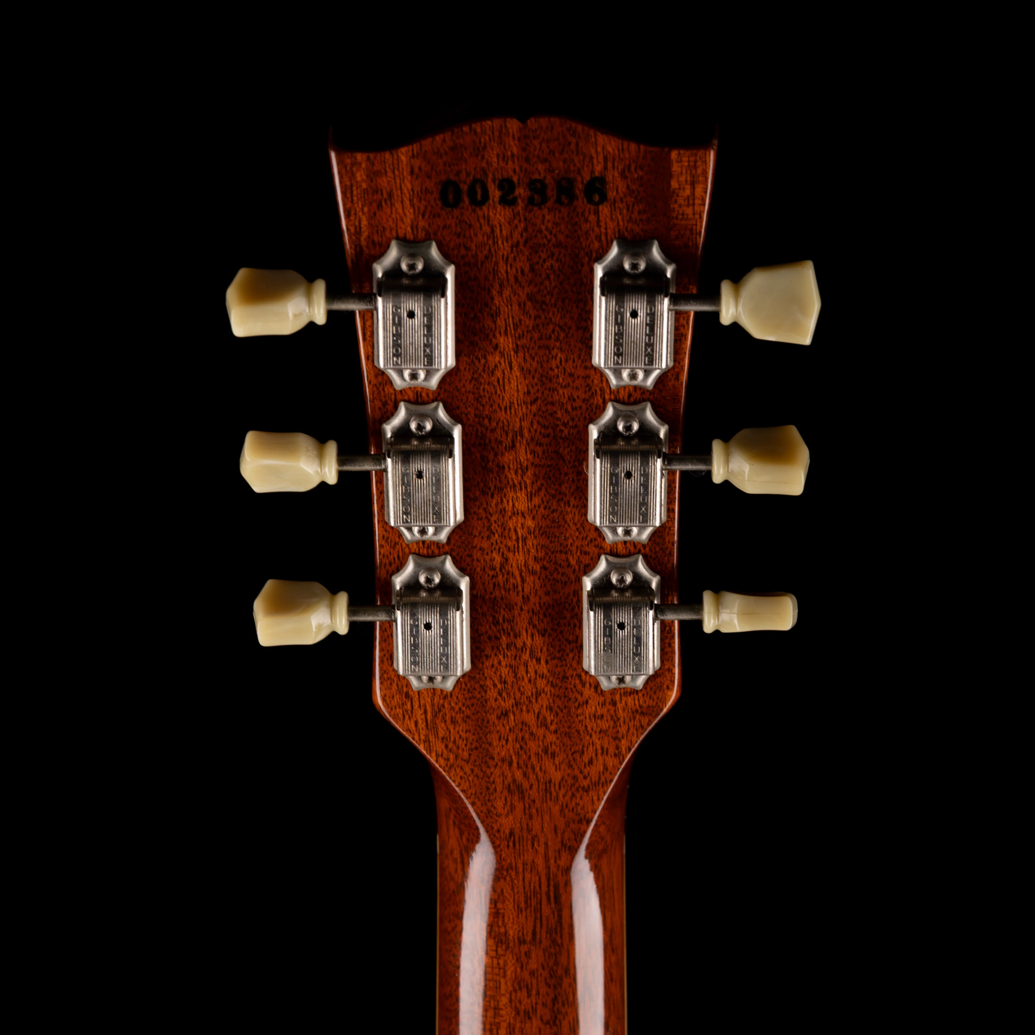 Pre Owned Gibson Yamano Les Paul Classic Plus Honeyburst With OHSC - Image 13