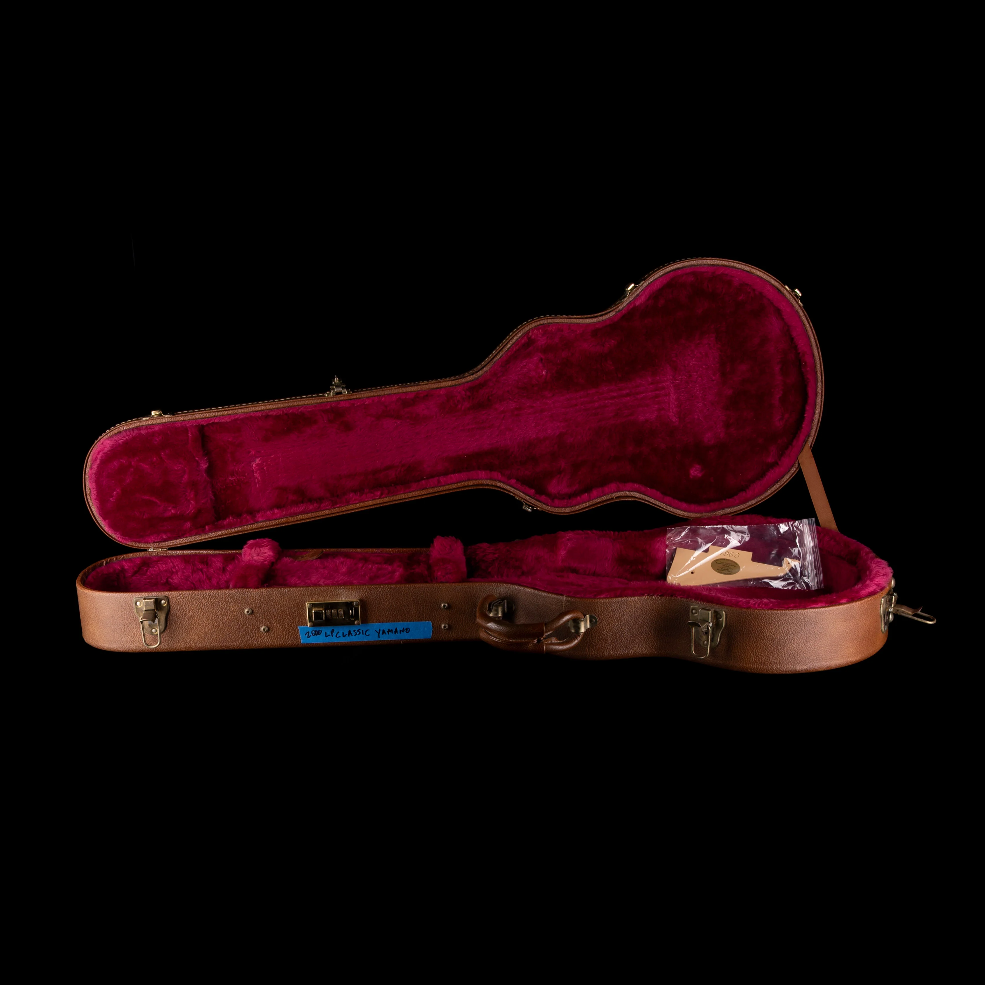 Pre Owned Gibson Yamano Les Paul Classic Plus Honeyburst With OHSC - Image 14