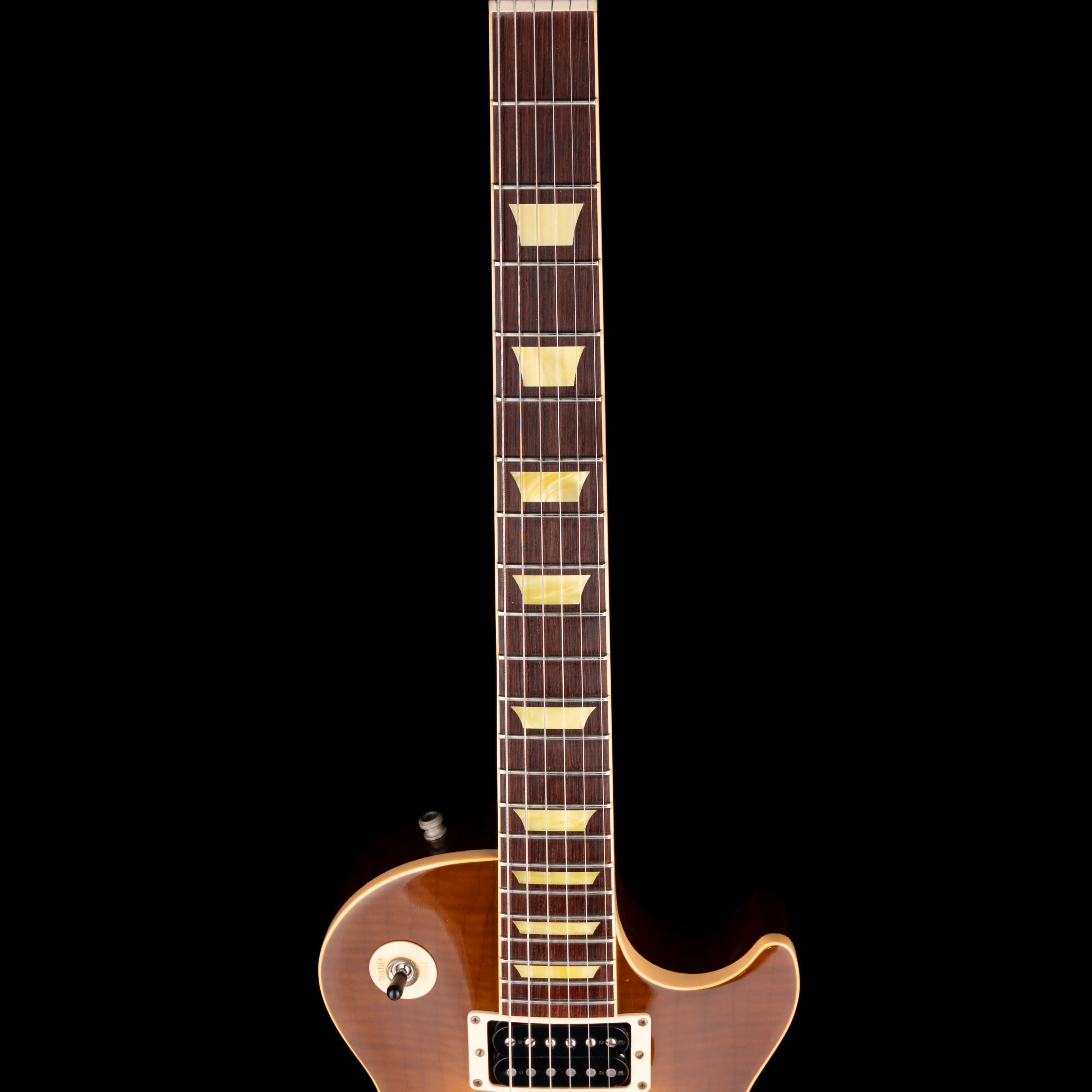 Pre Owned Gibson Yamano Les Paul Classic Plus Honeyburst With OHSC - Image 7