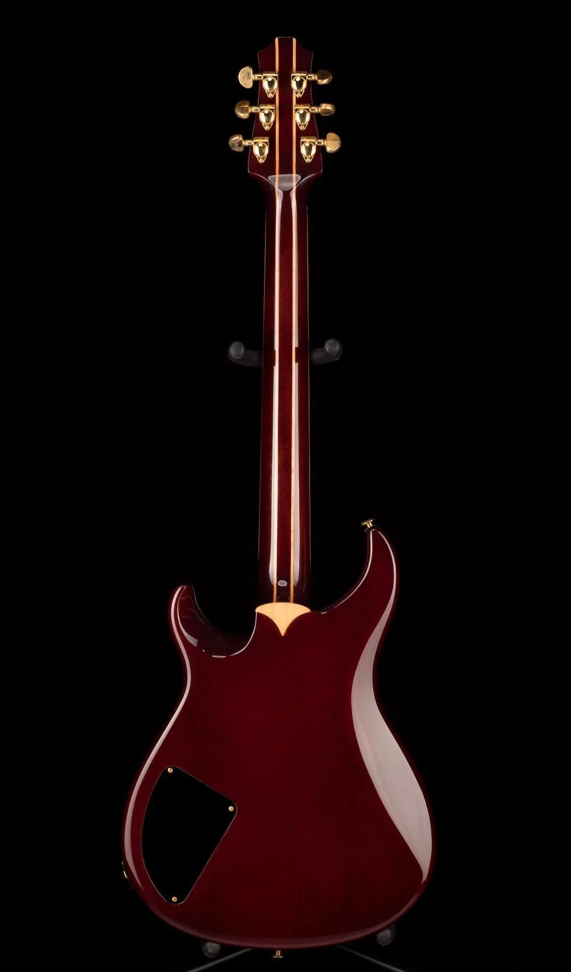 Pre-Owned 2006 Giffin Standard Hollowbody Redwood Burl Top with OHSC - Image 13