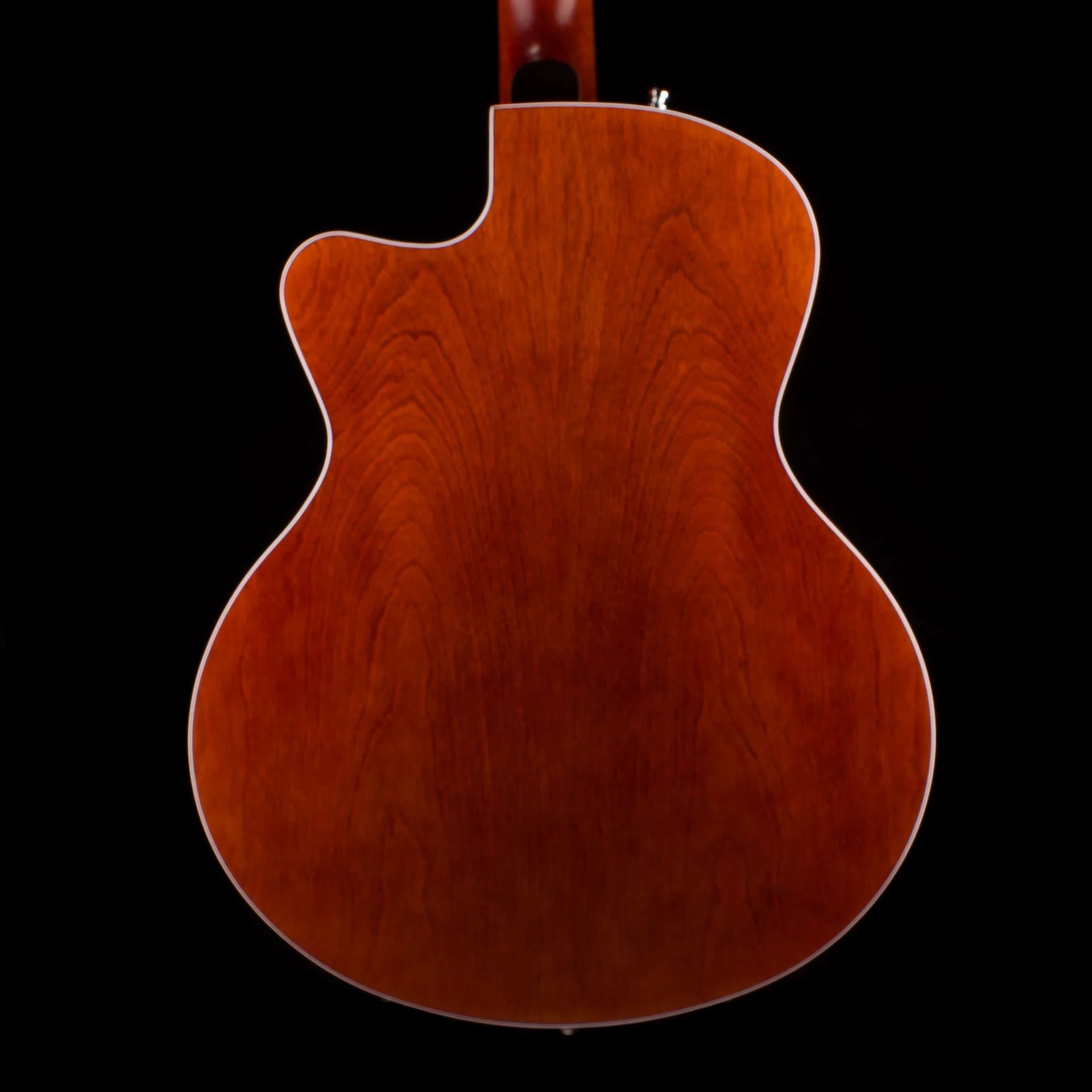 Pre Owned Godin 5th Ave. Uptown With Bigsby Havana Brown With Case - Image 12
