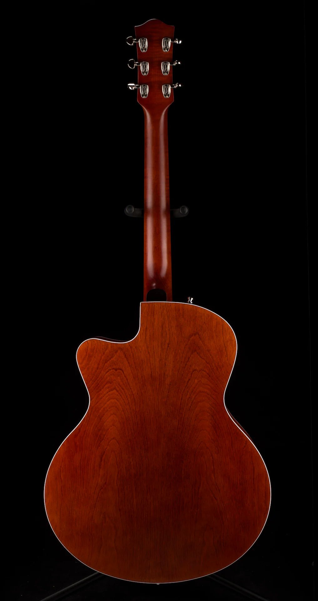 Pre Owned Godin 5th Ave. Uptown With Bigsby Havana Brown With Case - Image 13