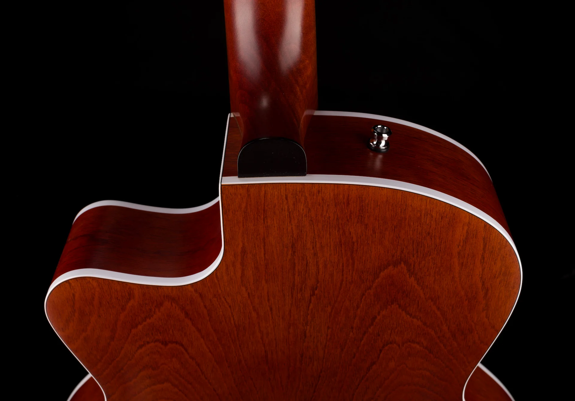 Pre Owned Godin 5th Ave. Uptown With Bigsby Havana Brown With Case - Image 14