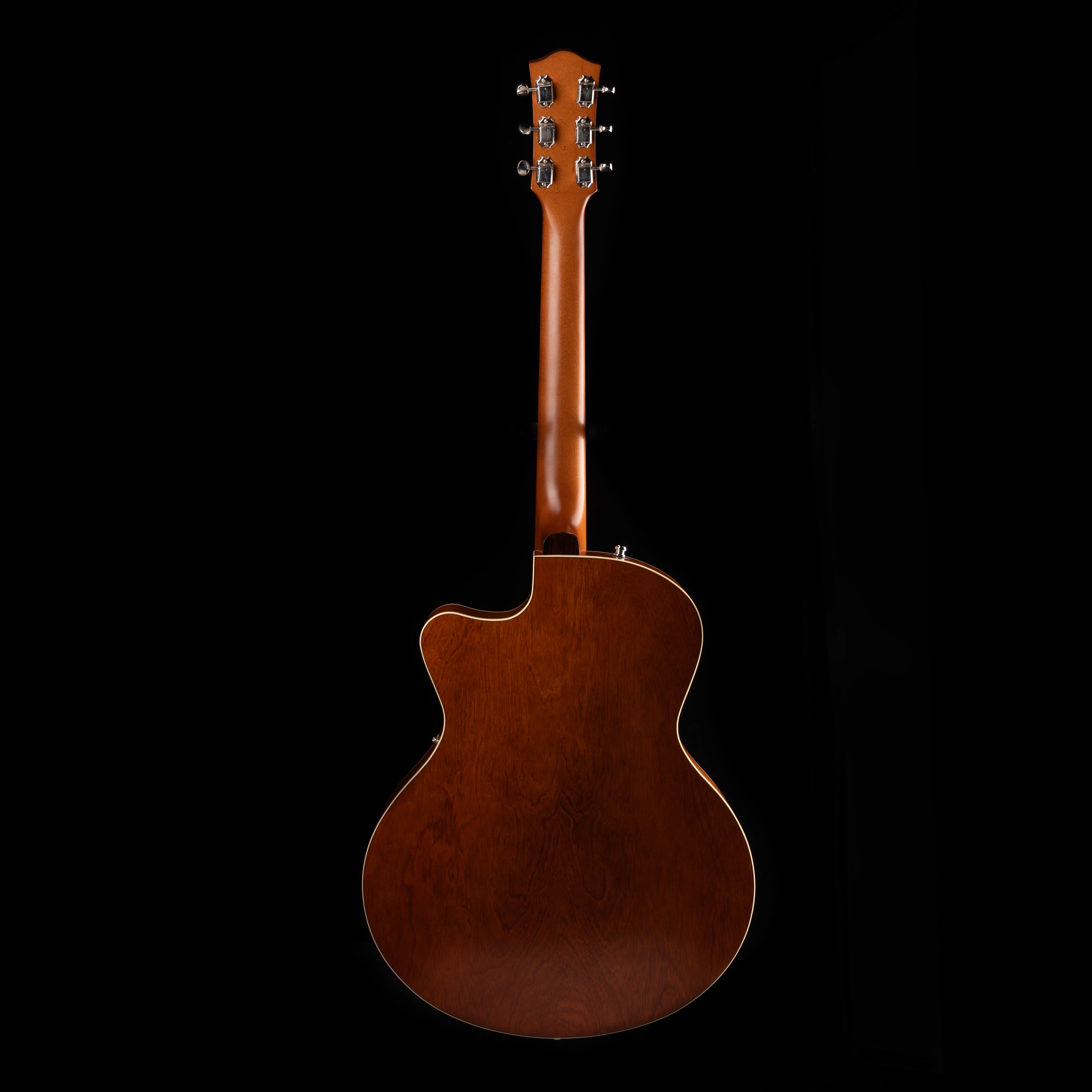 Pre-Owned Godin 5th Avenue CW Kingpin II Cognac Burst With OHSC - Image 9