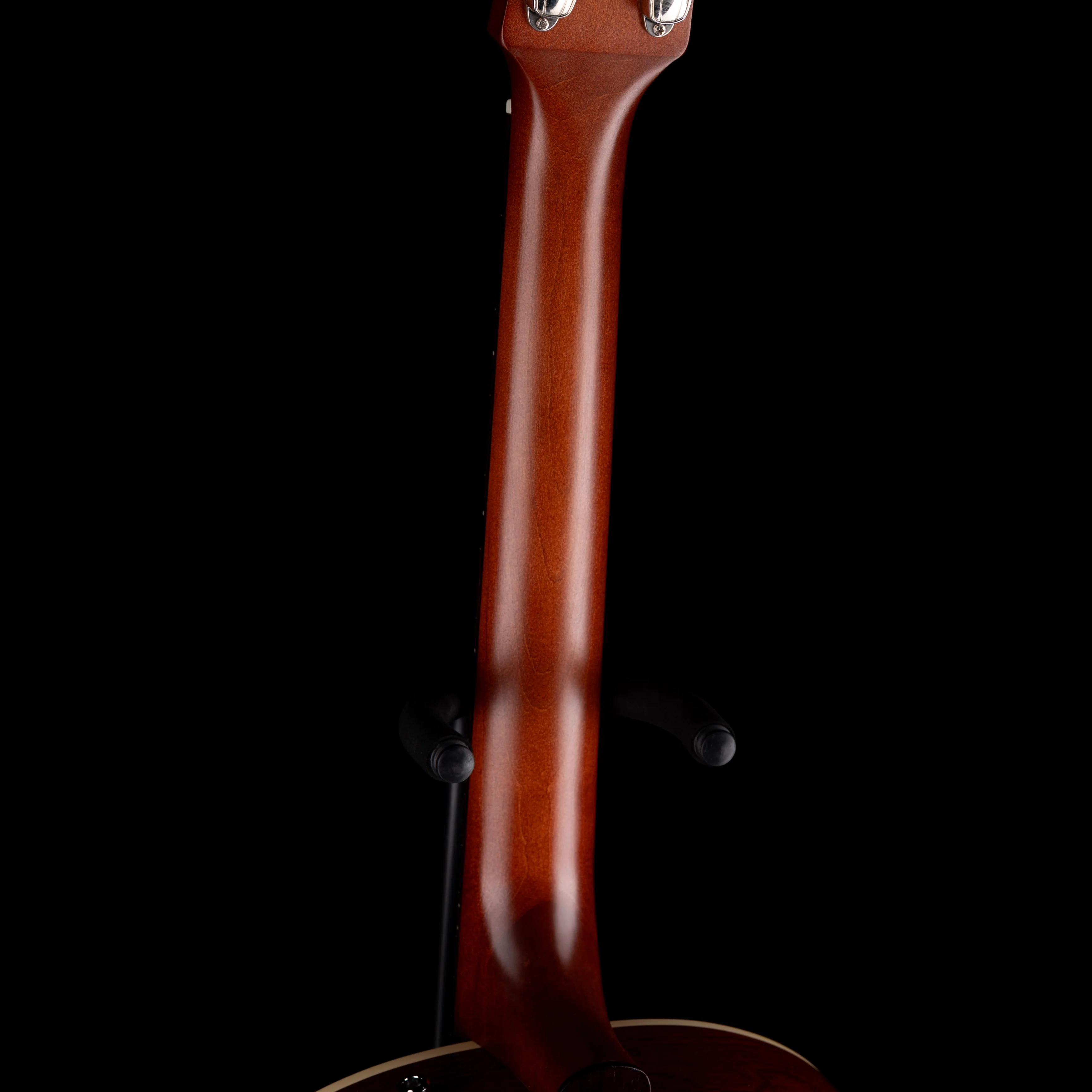 Pre Owned Godin 5th Avenue Kingpin P90 Cognac Burst Archtop Hollow-Body Left-Handed With OSSC - Image 12