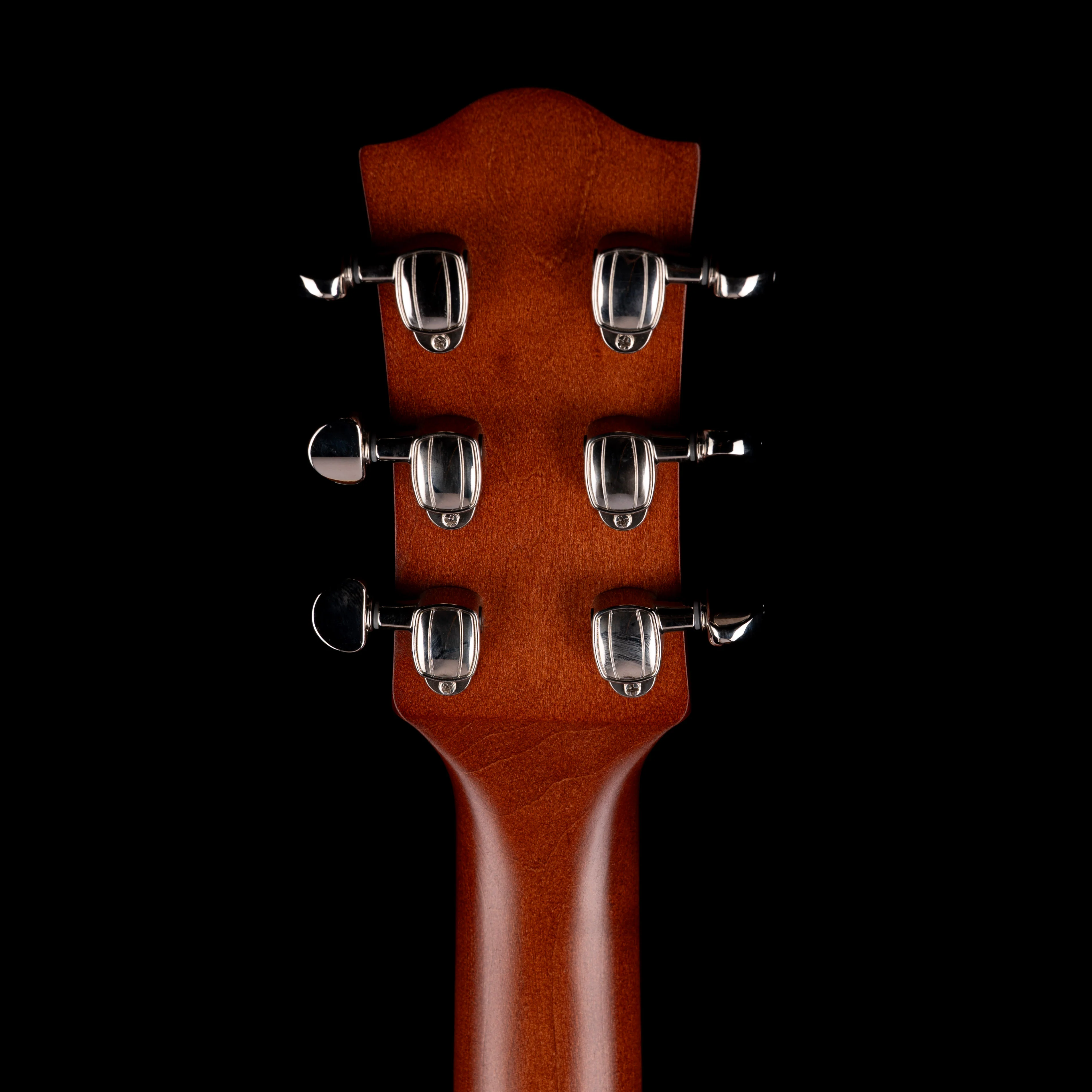 Pre Owned Godin 5th Avenue Kingpin P90 Cognac Burst Archtop Hollow-Body Left-Handed With OSSC - Image 13